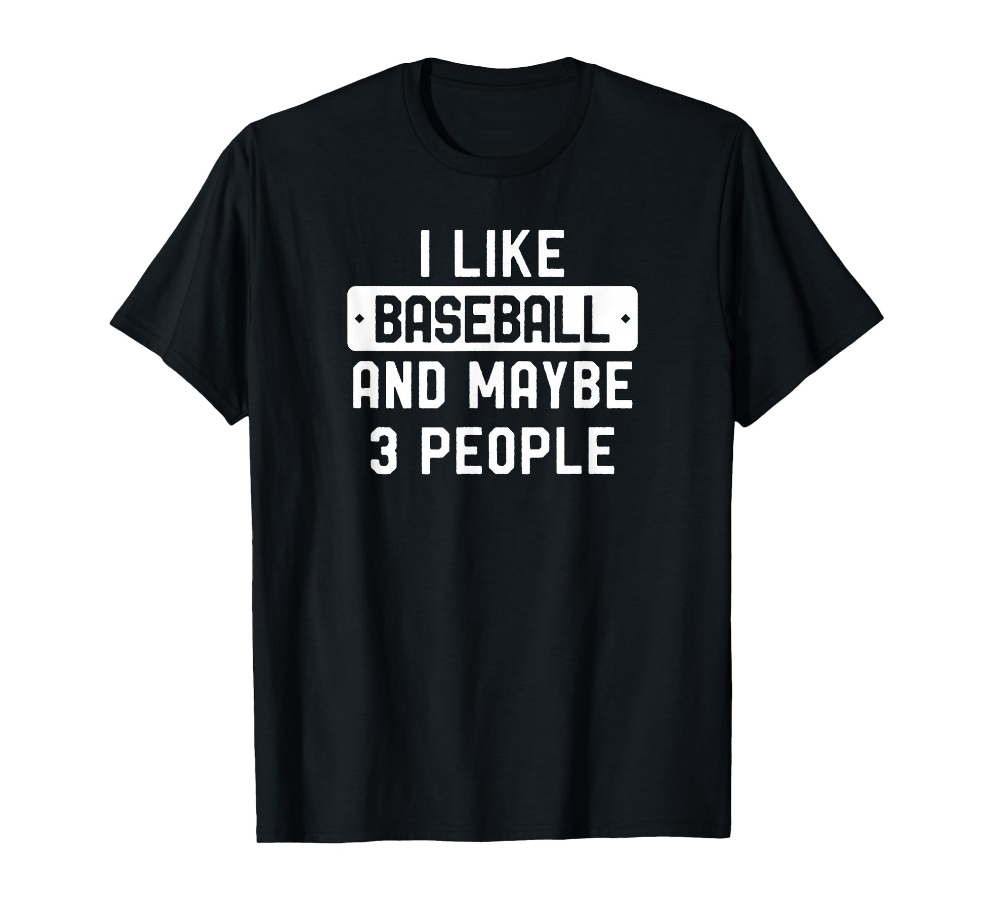 I Love Baseball T Shirts And Gifts T-Shirt - Custom Art Print for Adults - T-Shirt, Sweatshirt, Hoodie