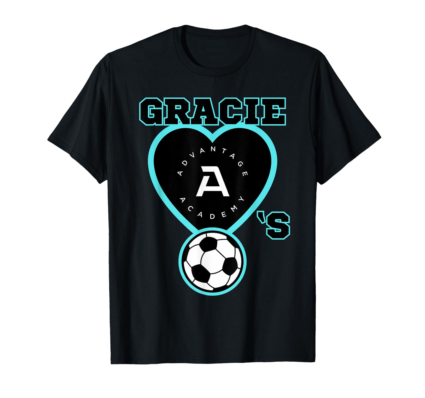 Soccer Fan T-Shirt - Graphic Print Unisex - T-Shirt, Sweatshirt, Hoodie
