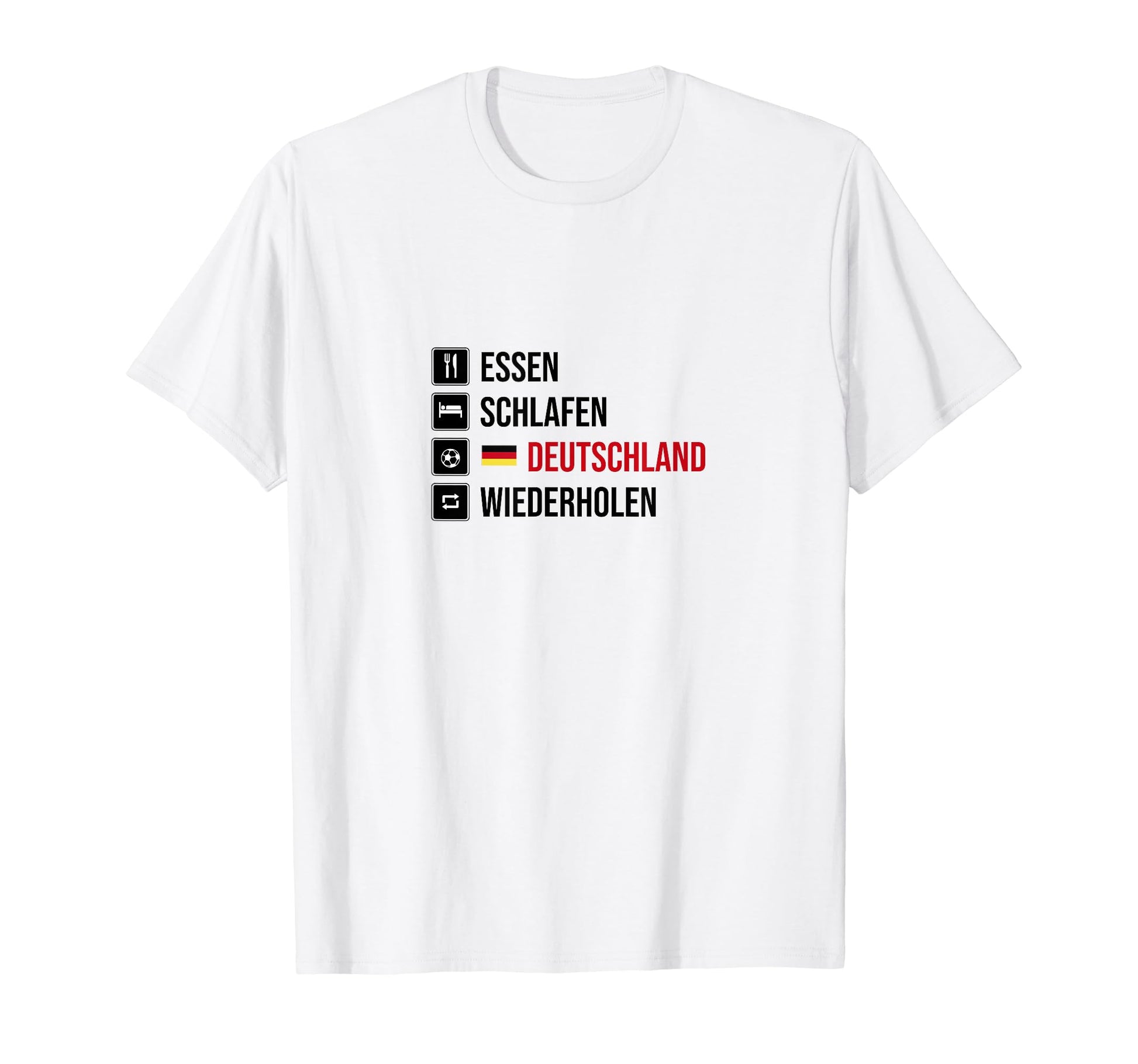Germany Soccer Fans Related Products T-Shirt - Minimalist Print Unisex - T-Shirt, Sweatshirt, Hoodie