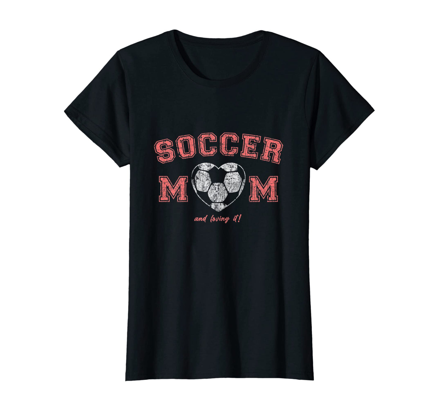 Womens Soccer Mom Heart T-Shirt - Streetwear Style Men Women - T-Shirt, Sweatshirt, Hoodie