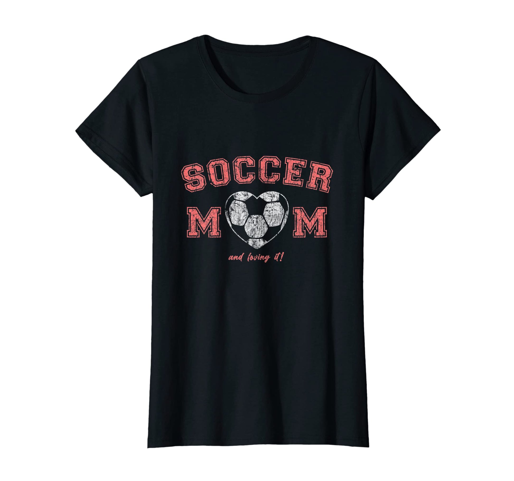 Womens Soccer Mom Heart T-Shirt - Streetwear Style Men Women - T-Shirt, Sweatshirt, Hoodie