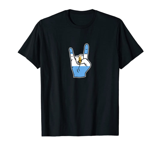 Argentina Flag Proud Argentine Heritage T-Shirt - Graphic Print Unisex - T-Shirt, Sweatshirt, Hoodie