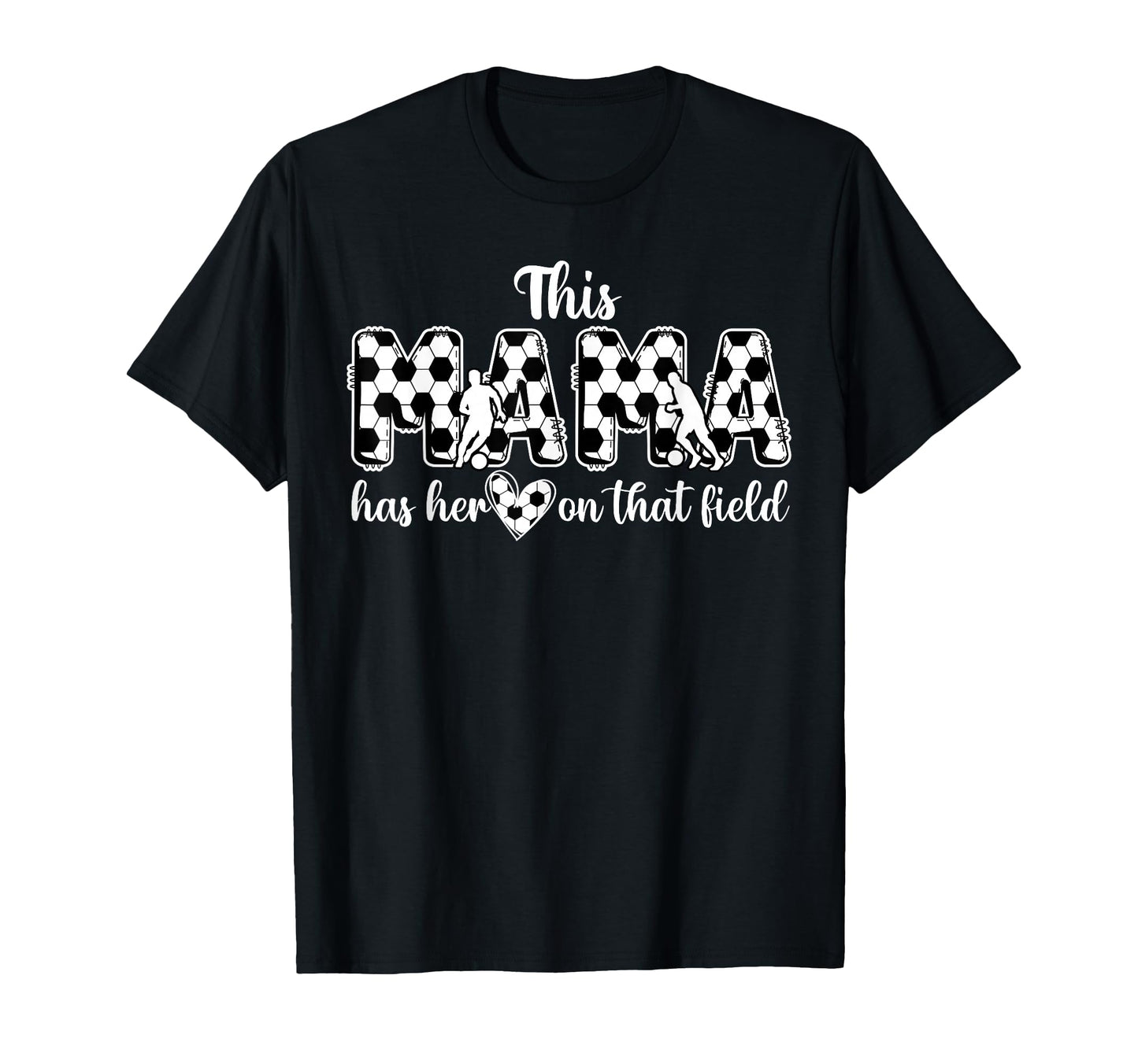 That Field Soccer Mama Soccer Mom T-Shirt - Aesthetic Graphic Unisex - T-Shirt, Sweatshirt, Hoodie