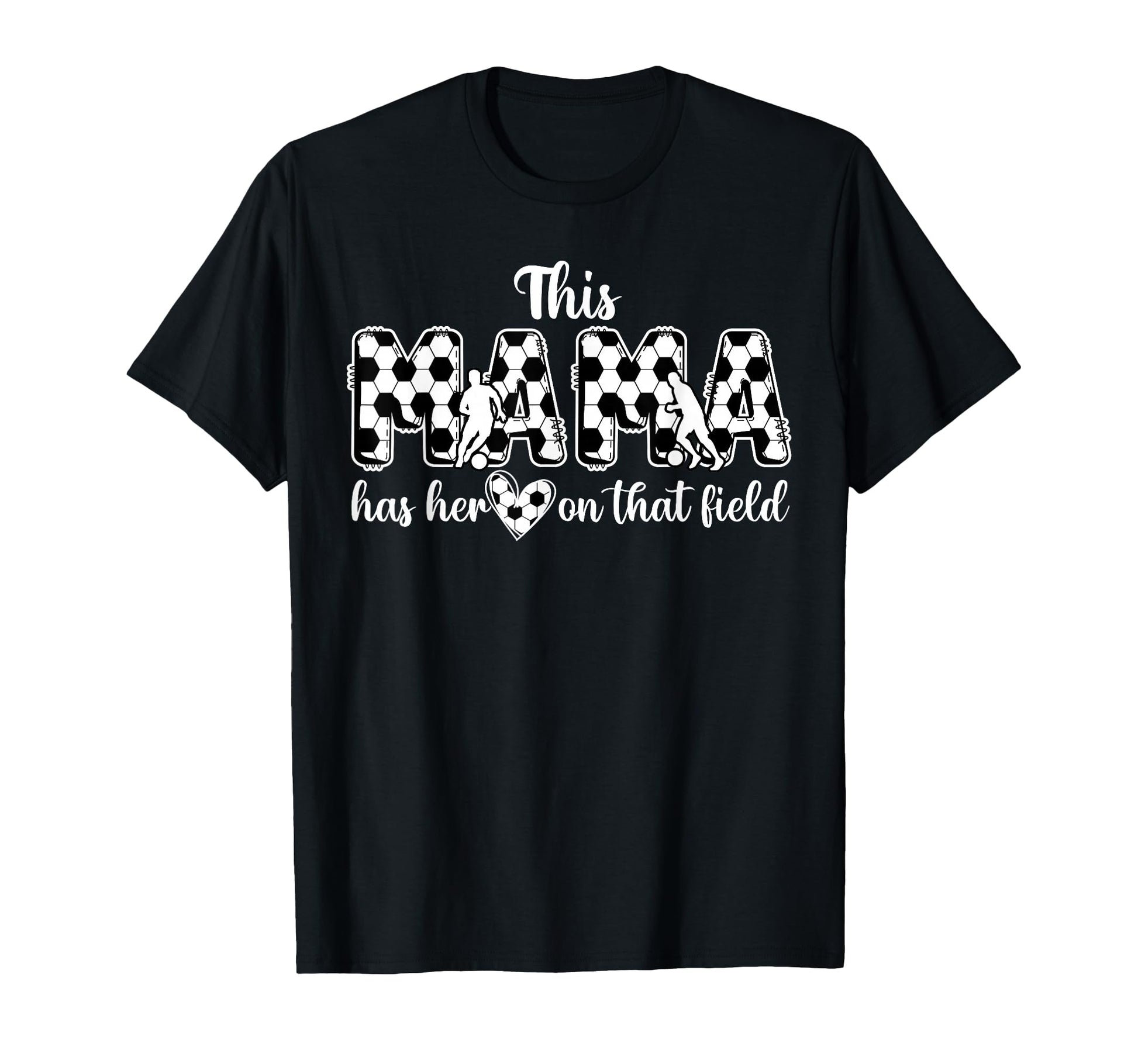 That Field Soccer Mama Soccer Mom T-Shirt - Aesthetic Graphic Unisex - T-Shirt, Sweatshirt, Hoodie