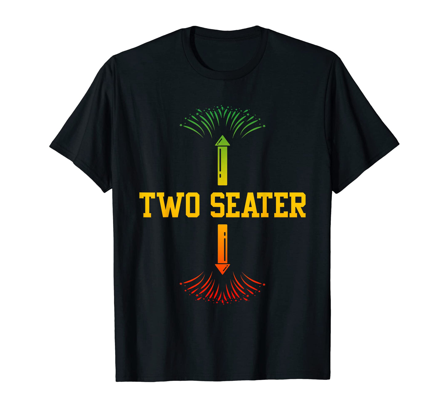Two Seater Juneteenth Freedom June 19 T-Shirt - Novelty Apparel Men Women - T-Shirt, Sweatshirt, Hoodie