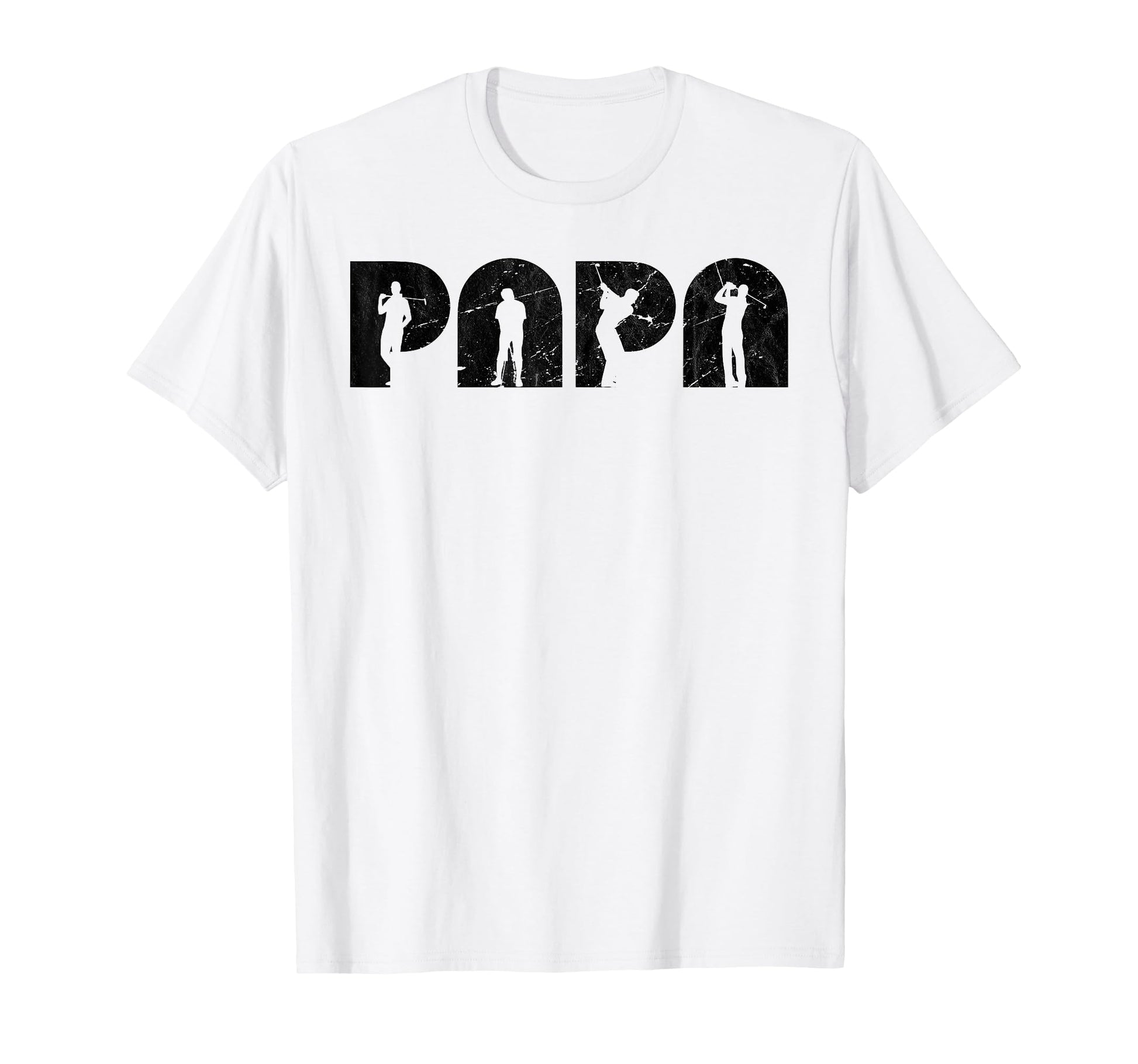 Papa Golf Dad Golfing Father Day T-Shirt - Casual Everyday Wear Men Women - T-Shirt, Sweatshirt, Hoodie
