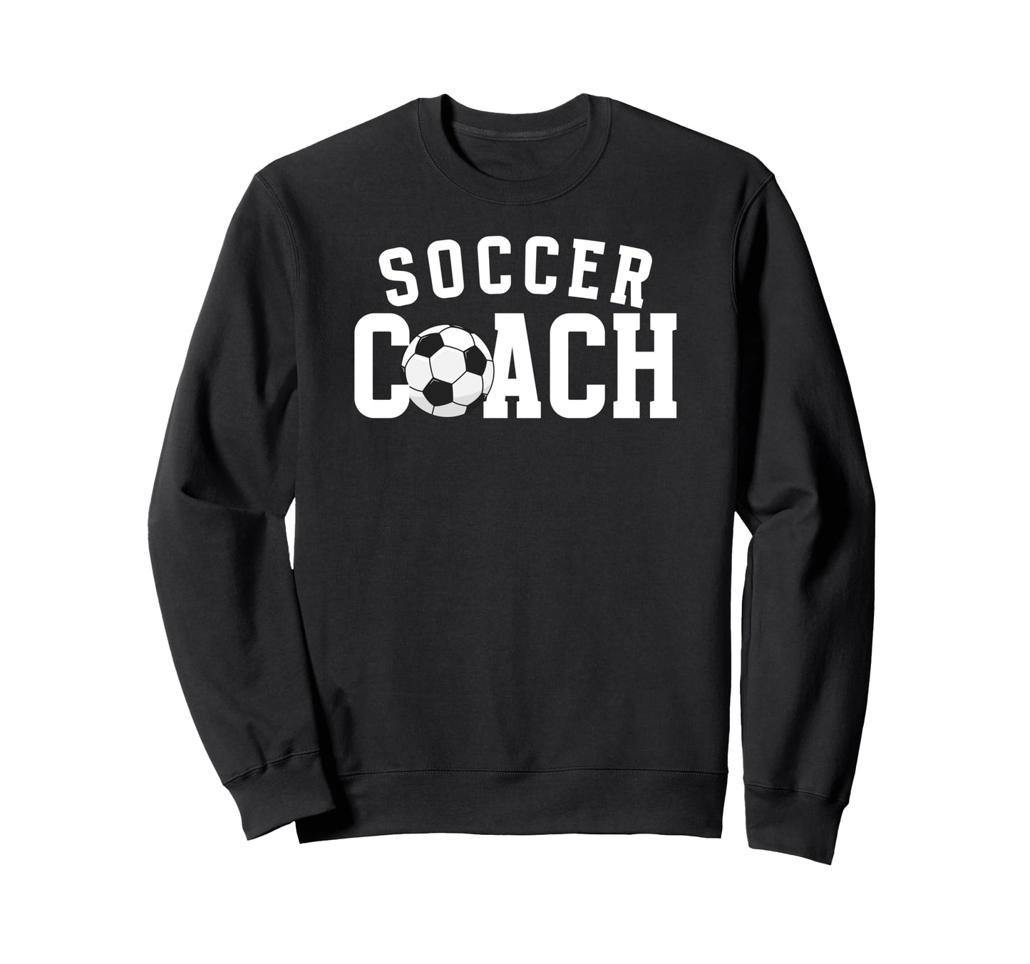Soccer Coach Appreciation Soccer Sweatshirt - Minimalist Print for Adults - T-Shirt, Sweatshirt, Hoodie