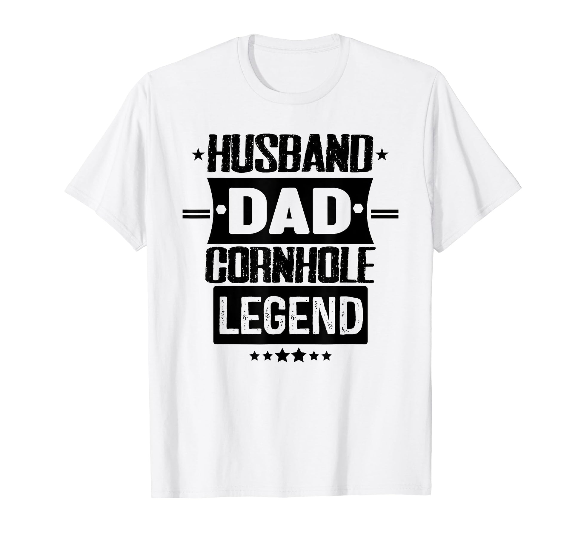 Mens Cornhole Funny Husband Dad T-Shirt - Aesthetic Graphic for Adults - T-Shirt, Sweatshirt, Hoodie