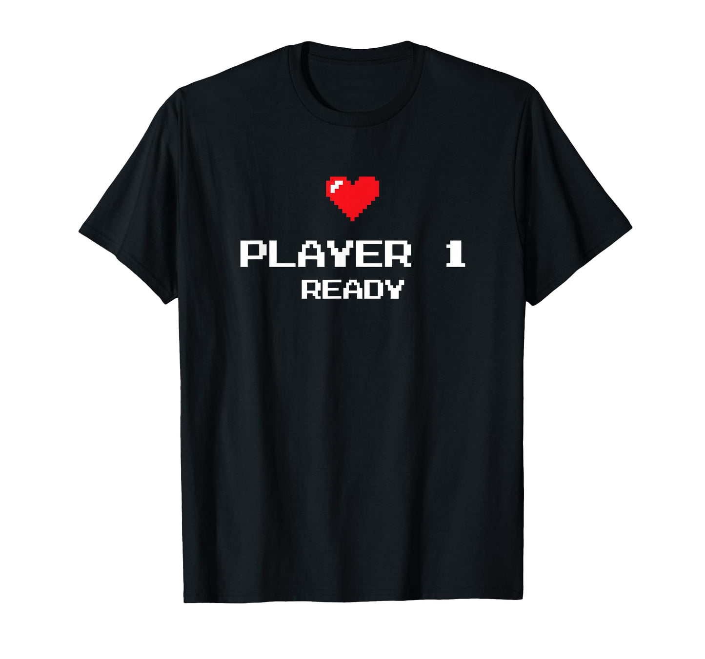 Player 1 Ready Gaming New Dad Announcement T-Shirt - Unique Graphic Unisex - T-Shirt, Sweatshirt, Hoodie