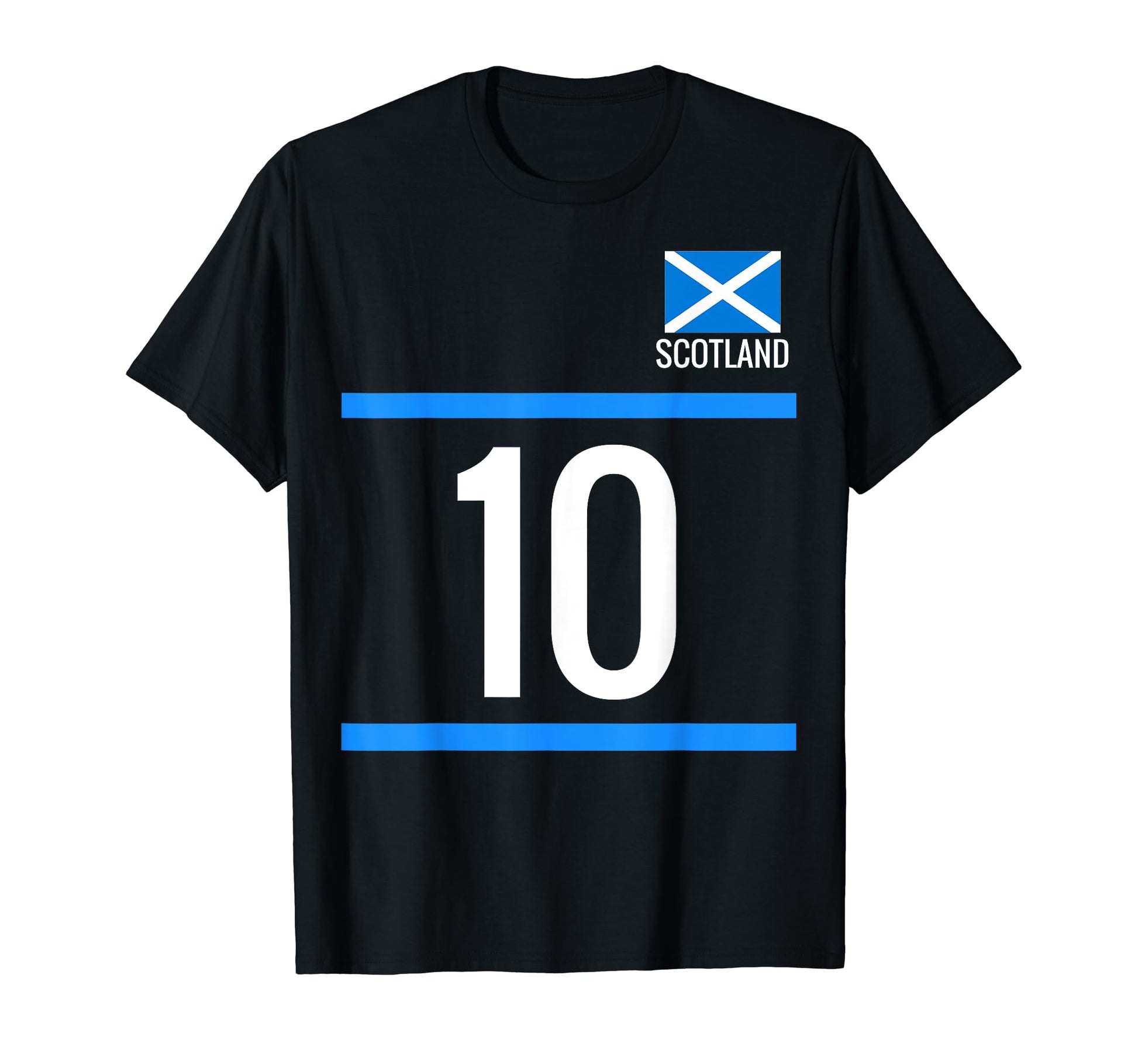 Scotland Scottish Football Futbol T-Shirt - Novelty Apparel for Adults - T-Shirt, Sweatshirt, Hoodie