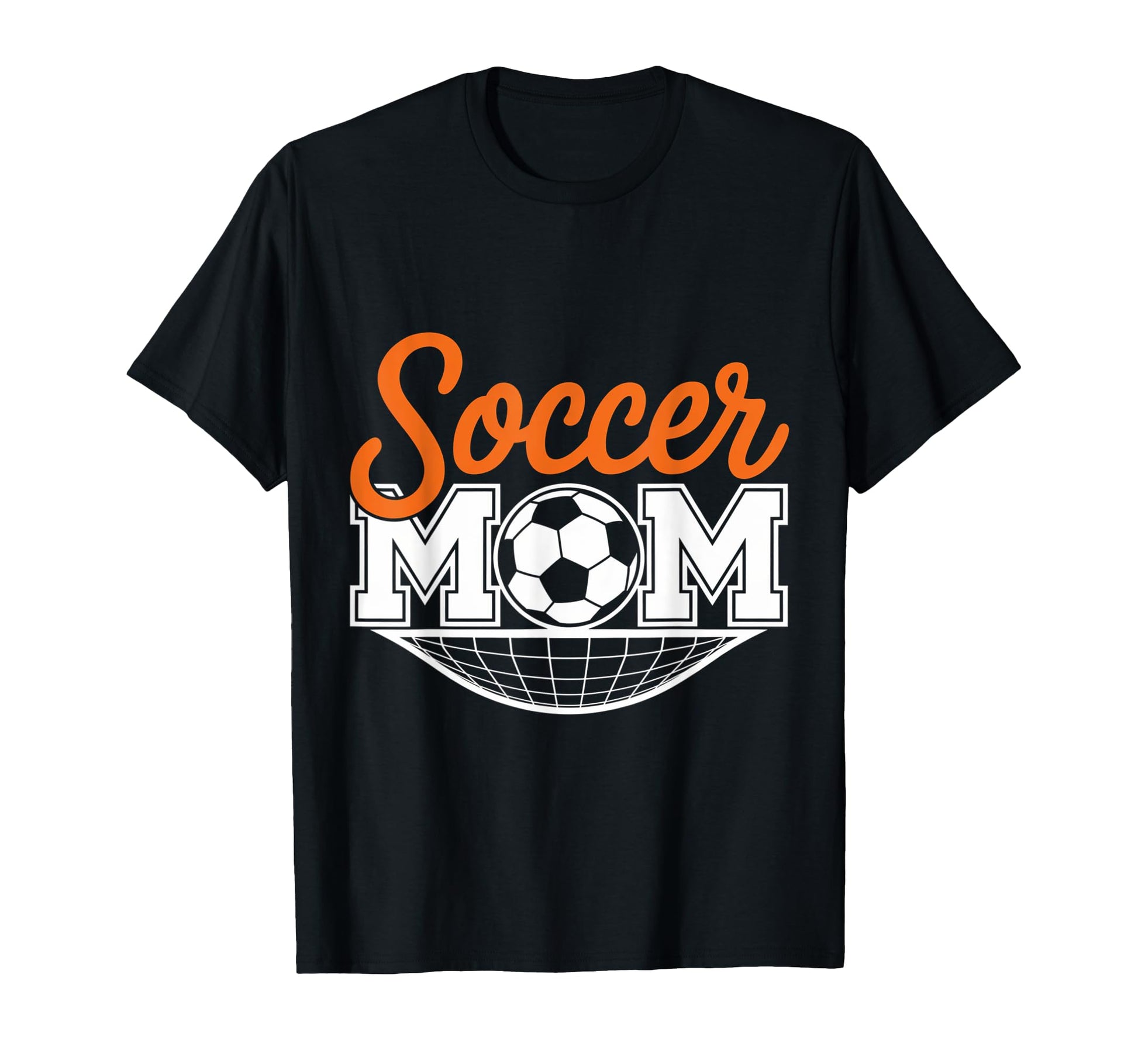 Soccer Support Mom Sport Family T-Shirt - Custom Art Print for Adults - T-Shirt, Sweatshirt, Hoodie