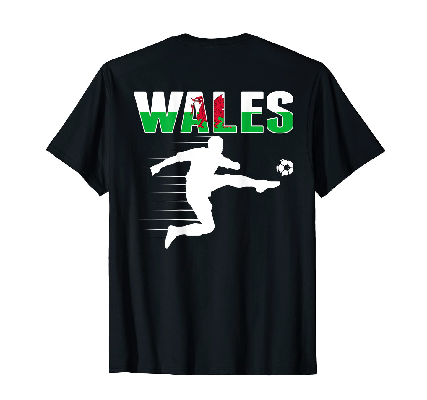 Wales Soccer Fans Jersey Proud Welsh T-Shirt - Streetwear Style for Adults - T-Shirt, Sweatshirt, Hoodie