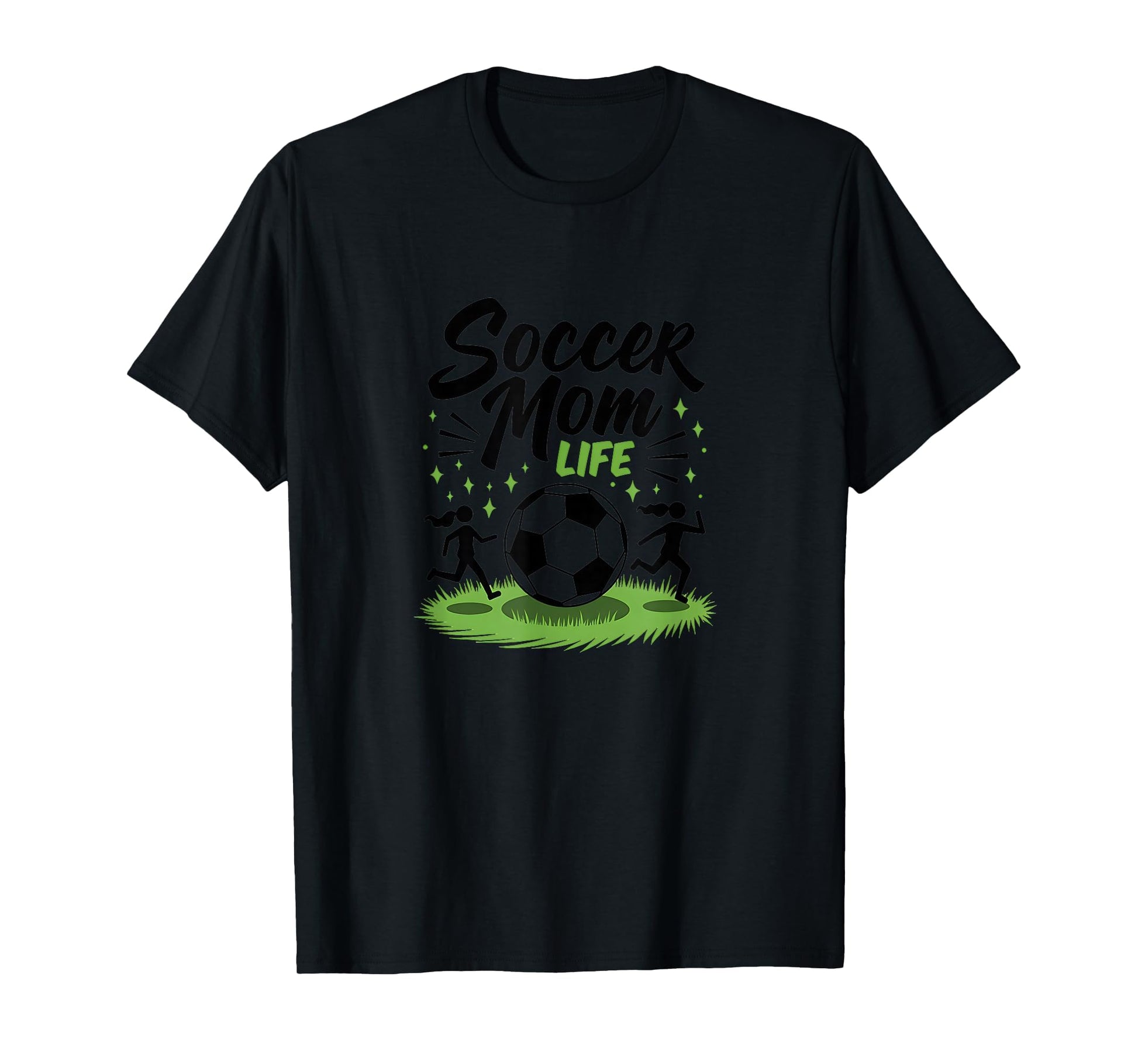 Soccer Mom Life Proud Parent Sweatshirt - Casual Everyday Wear for Adults - T-Shirt, Sweatshirt, Hoodie