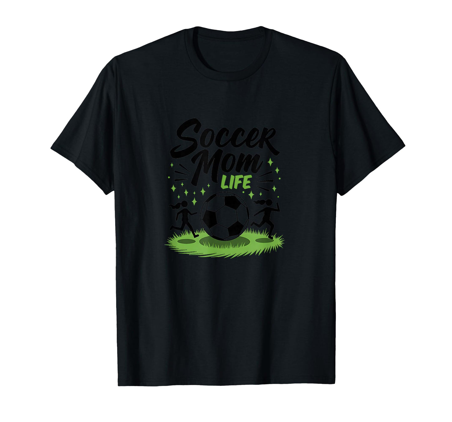 Soccer Mom Life Proud Parent Team Sweatshirt - Aesthetic Graphic Unisex - T-Shirt, Sweatshirt, Hoodie