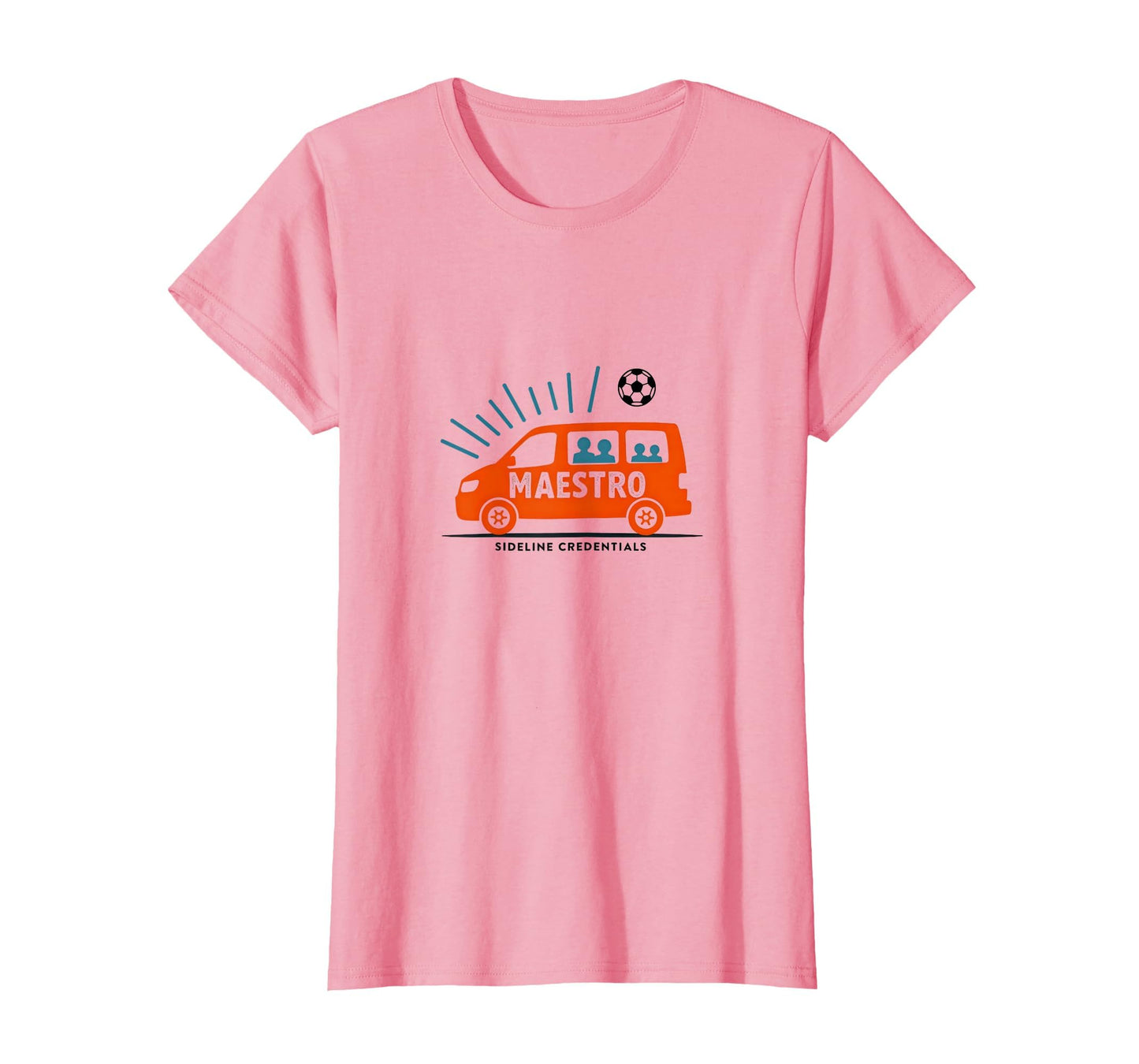 Soccer Mom Minivan Maestro Sideline T-Shirt - Aesthetic Graphic Unisex - T-Shirt, Sweatshirt, Hoodie