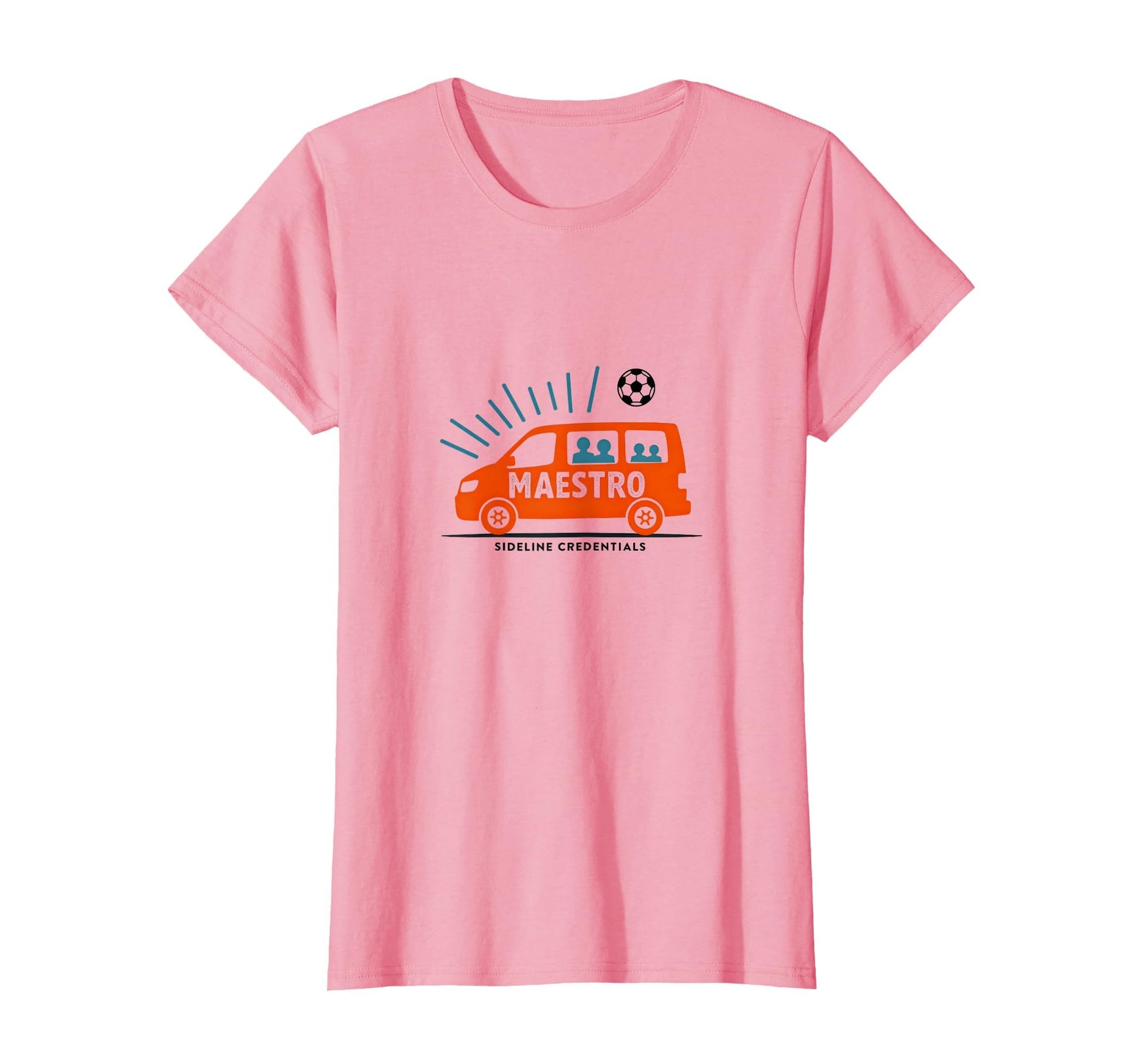 Soccer Mom Minivan Maestro Sideline T-Shirt - Aesthetic Graphic Unisex - T-Shirt, Sweatshirt, Hoodie