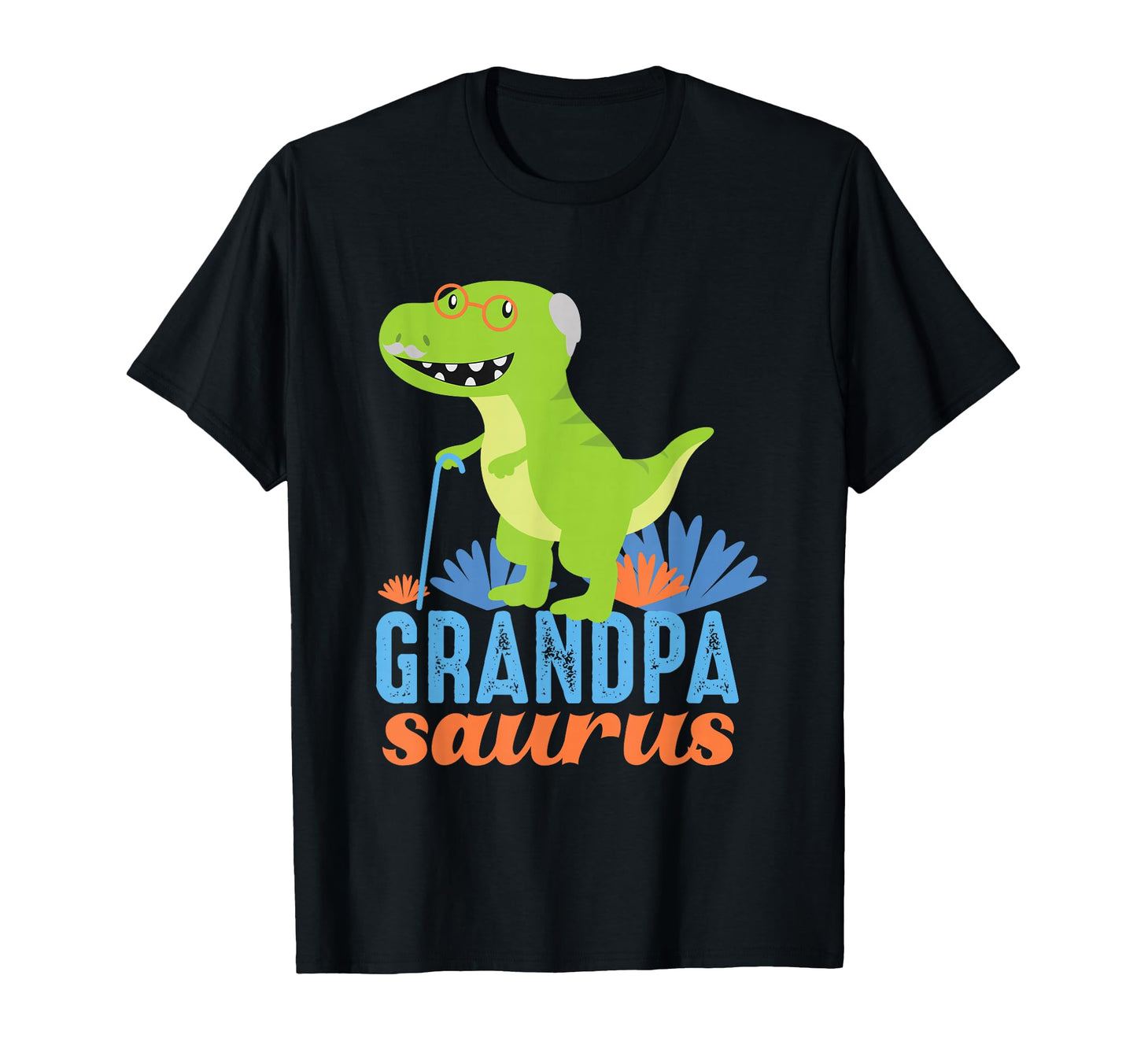 Grandpa Saurus Rex Dinosaur Grandfather T-Shirt - Unique Graphic for Adults - T-Shirt, Sweatshirt, Hoodie
