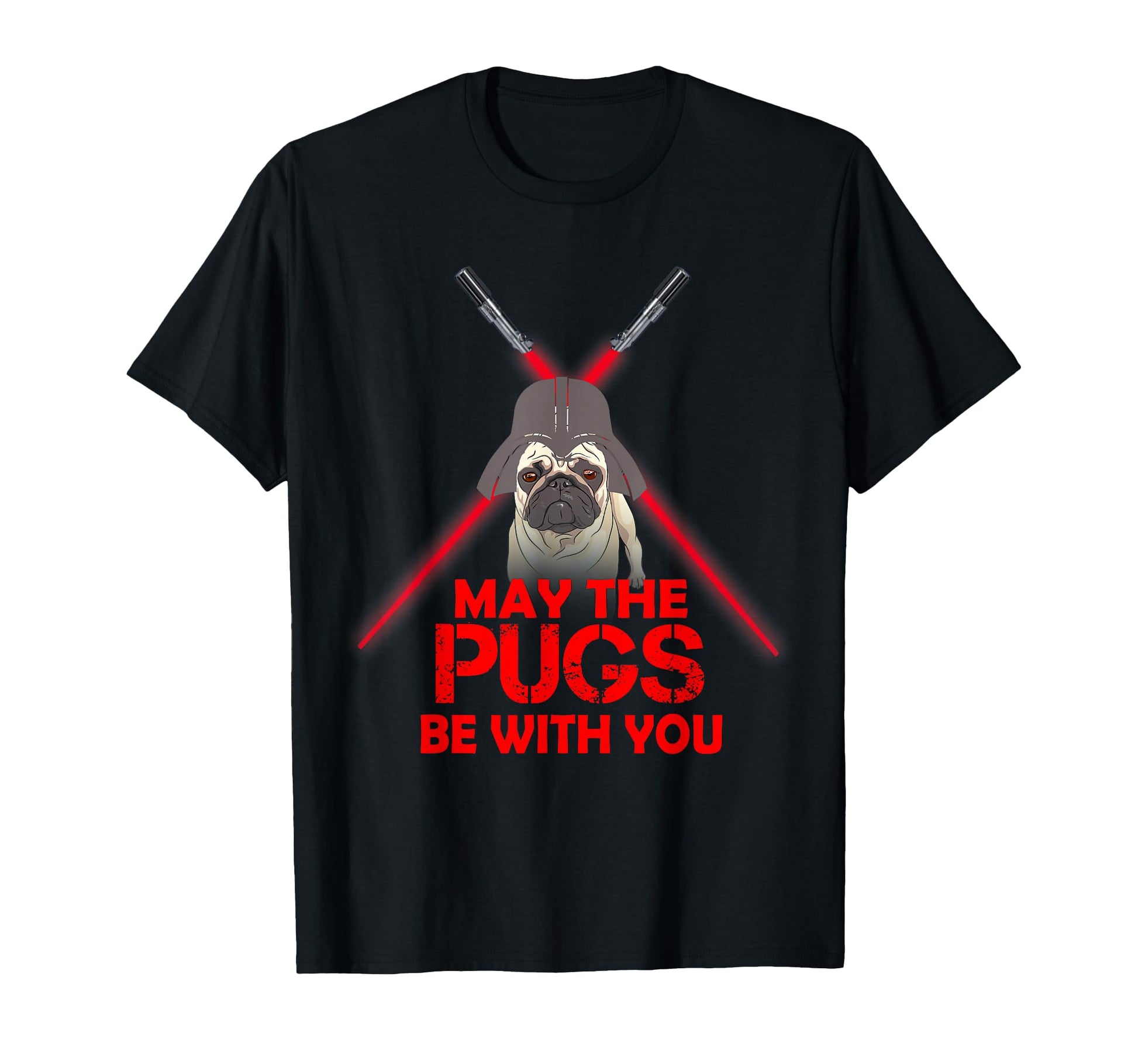 May Pug Be You Dog Lover Star Galaxy T-Shirt - Novelty Apparel Unisex - T-Shirt, Sweatshirt, Hoodie