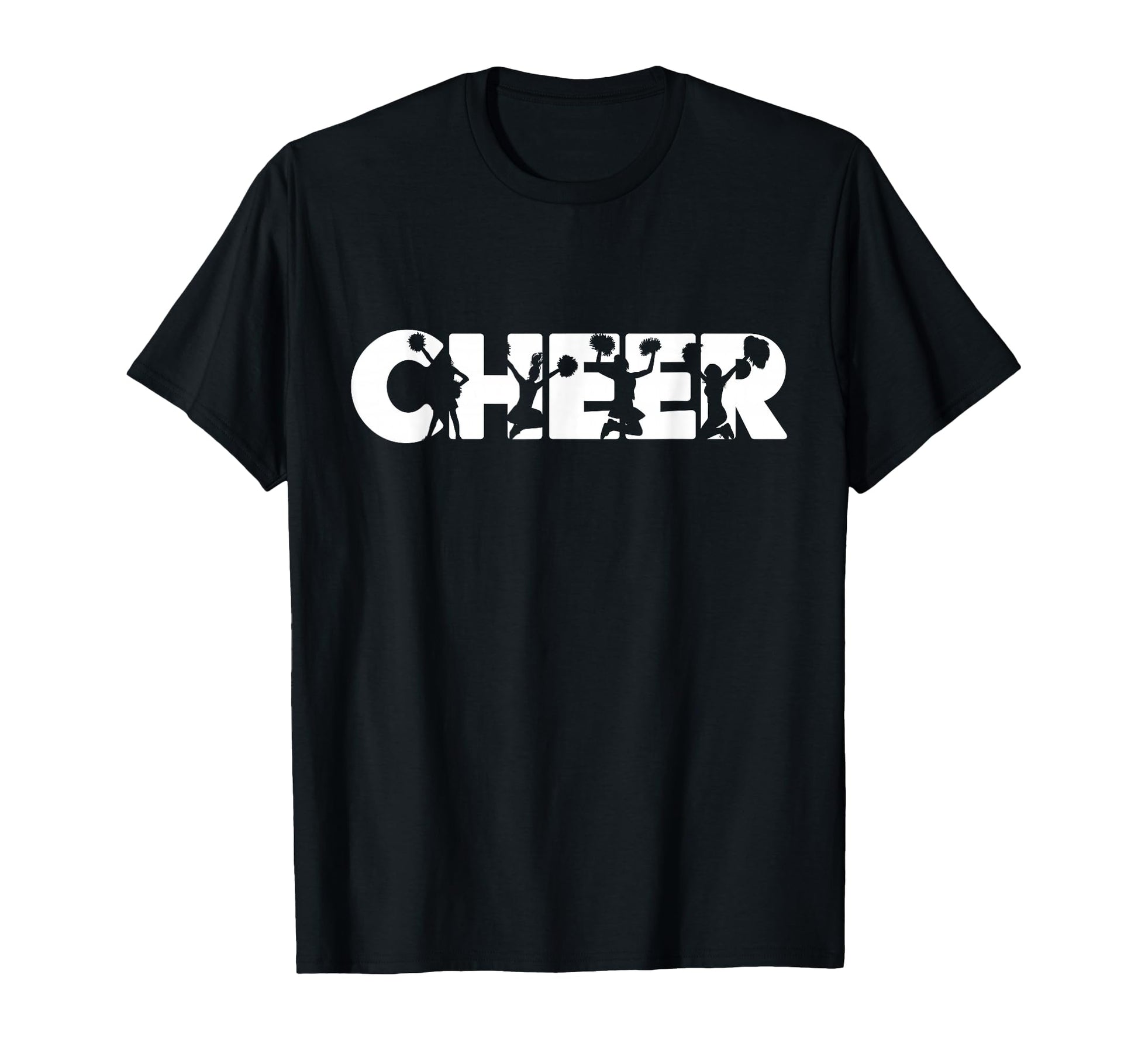 Cheer Cheerleading Cheer T-Shirt - Graphic Print for Adults - T-Shirt, Sweatshirt, Hoodie