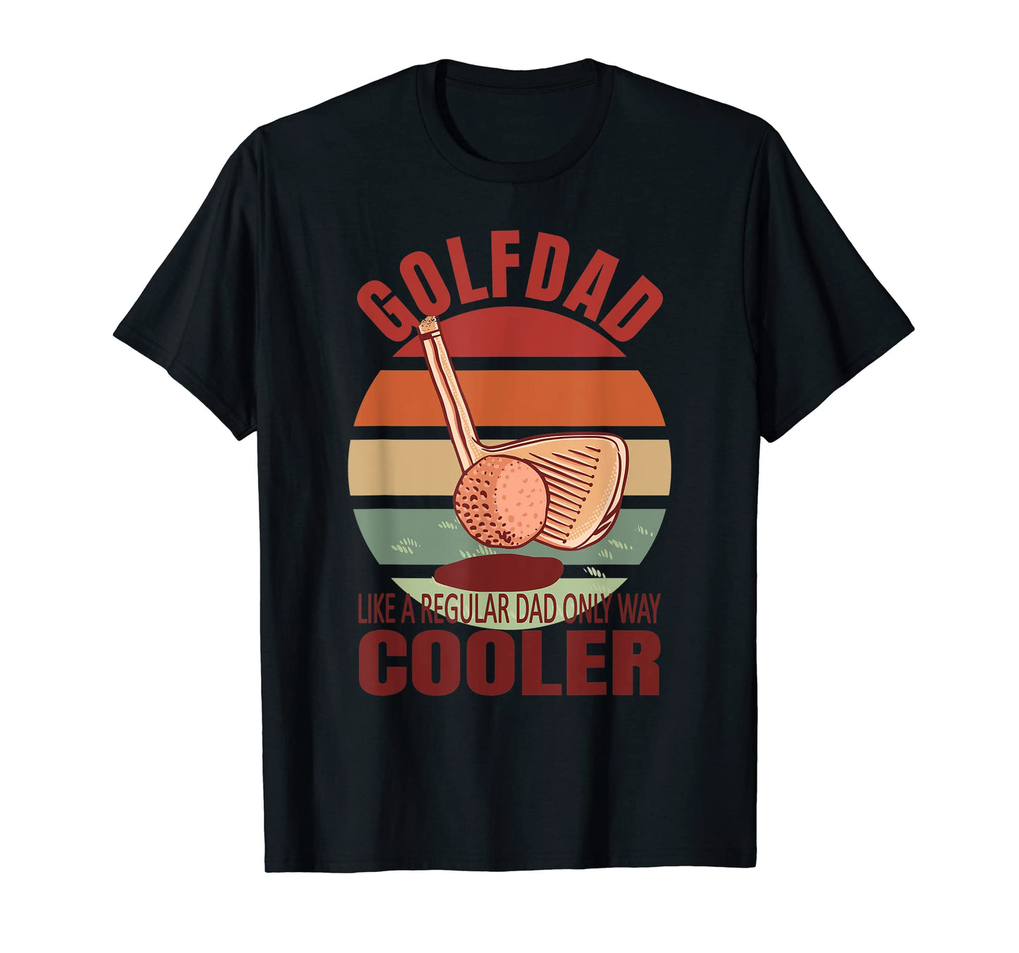 Mens Golf Dad Golfer Golfing Golf Player T-Shirt - Streetwear Style Unisex - T-Shirt, Sweatshirt, Hoodie