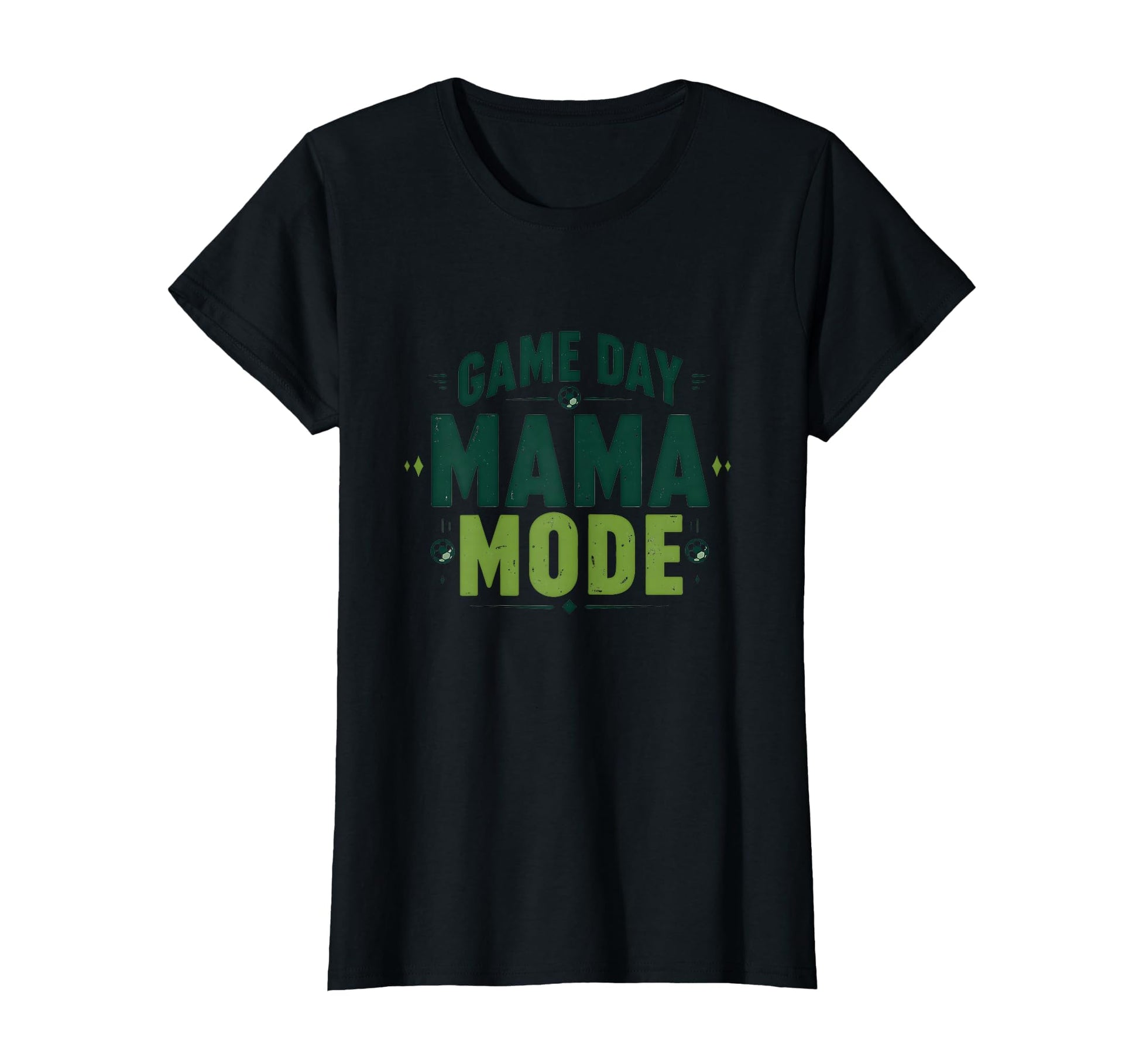 Game Day Mama Mode Soccer Mom T-Shirt - Unique Graphic for Adults - T-Shirt, Sweatshirt, Hoodie
