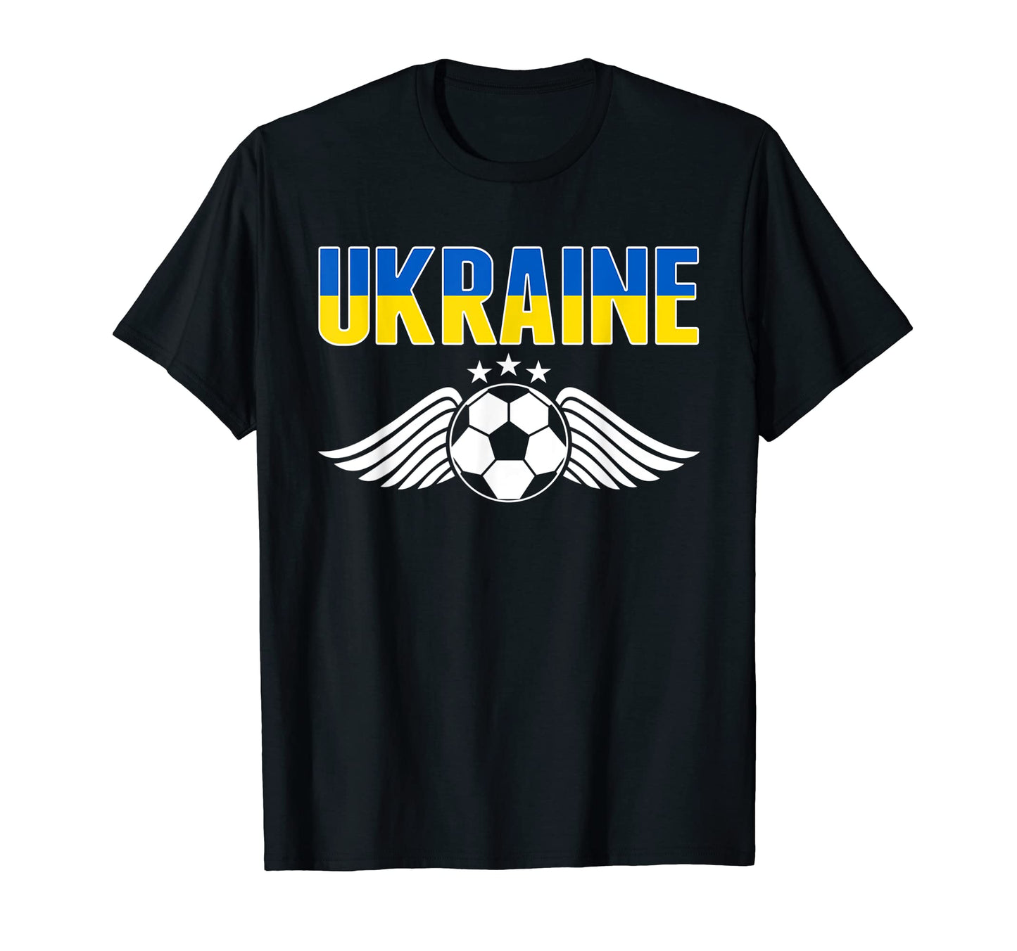 Ukraine Soccer Fans Jersey Ukrainian T-Shirt - Aesthetic Graphic Men Women - T-Shirt, Sweatshirt, Hoodie