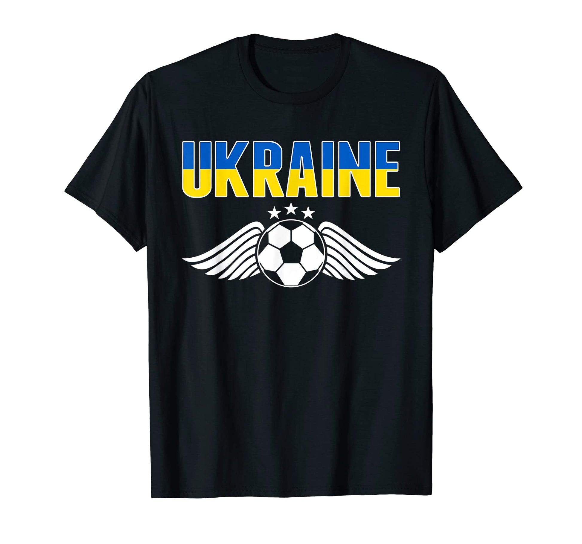 Ukraine Soccer Fans Jersey Ukrainian T-Shirt - Aesthetic Graphic Men Women - T-Shirt, Sweatshirt, Hoodie