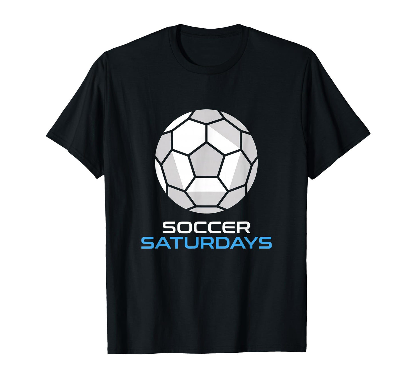 Soccer Saturdays Soccer Mom And Dad Soccer T-Shirt - Unique Graphic Unisex - T-Shirt, Sweatshirt, Hoodie