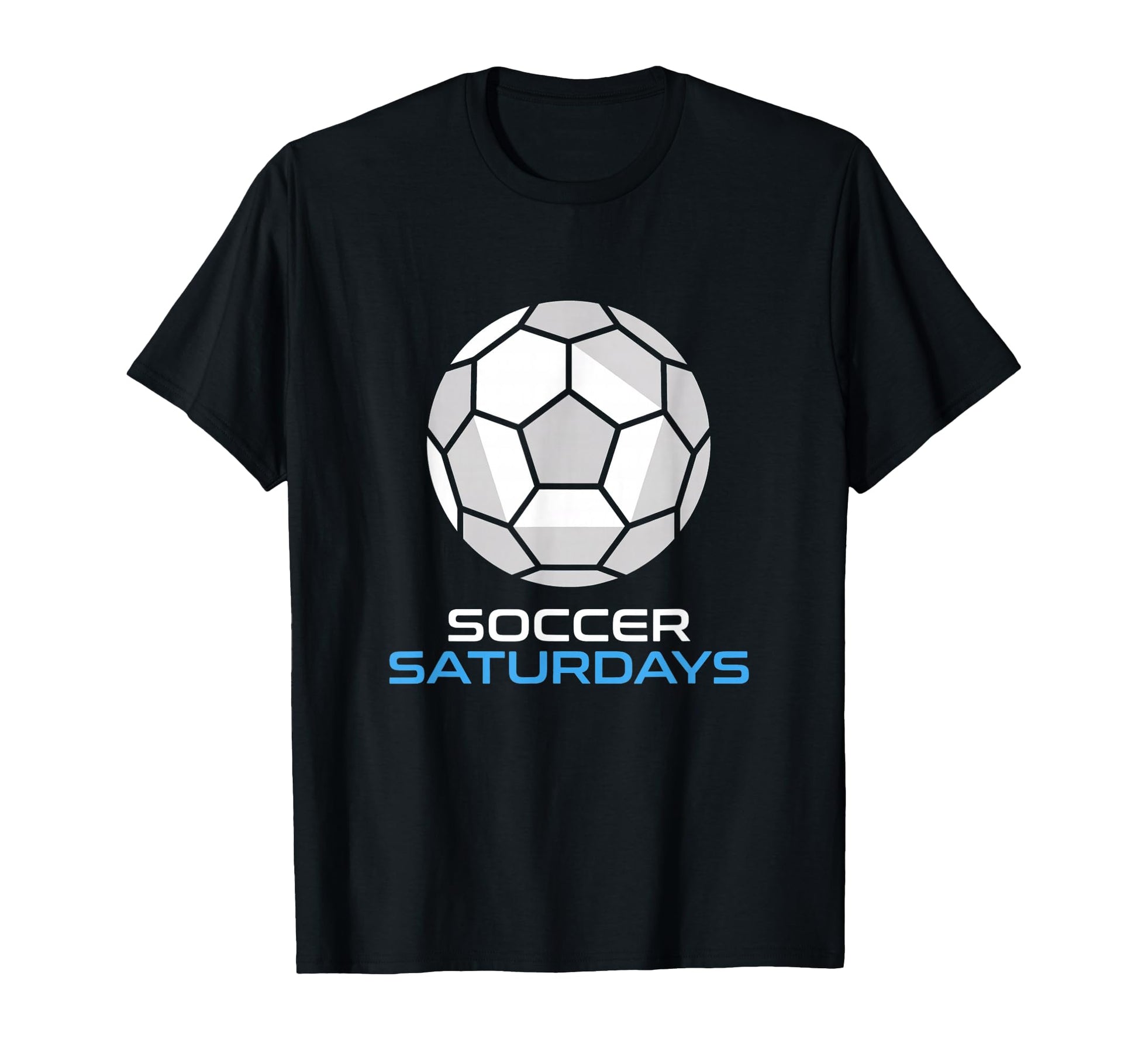 Soccer Saturdays Soccer Mom And Dad Soccer T-Shirt - Unique Graphic Unisex - T-Shirt, Sweatshirt, Hoodie
