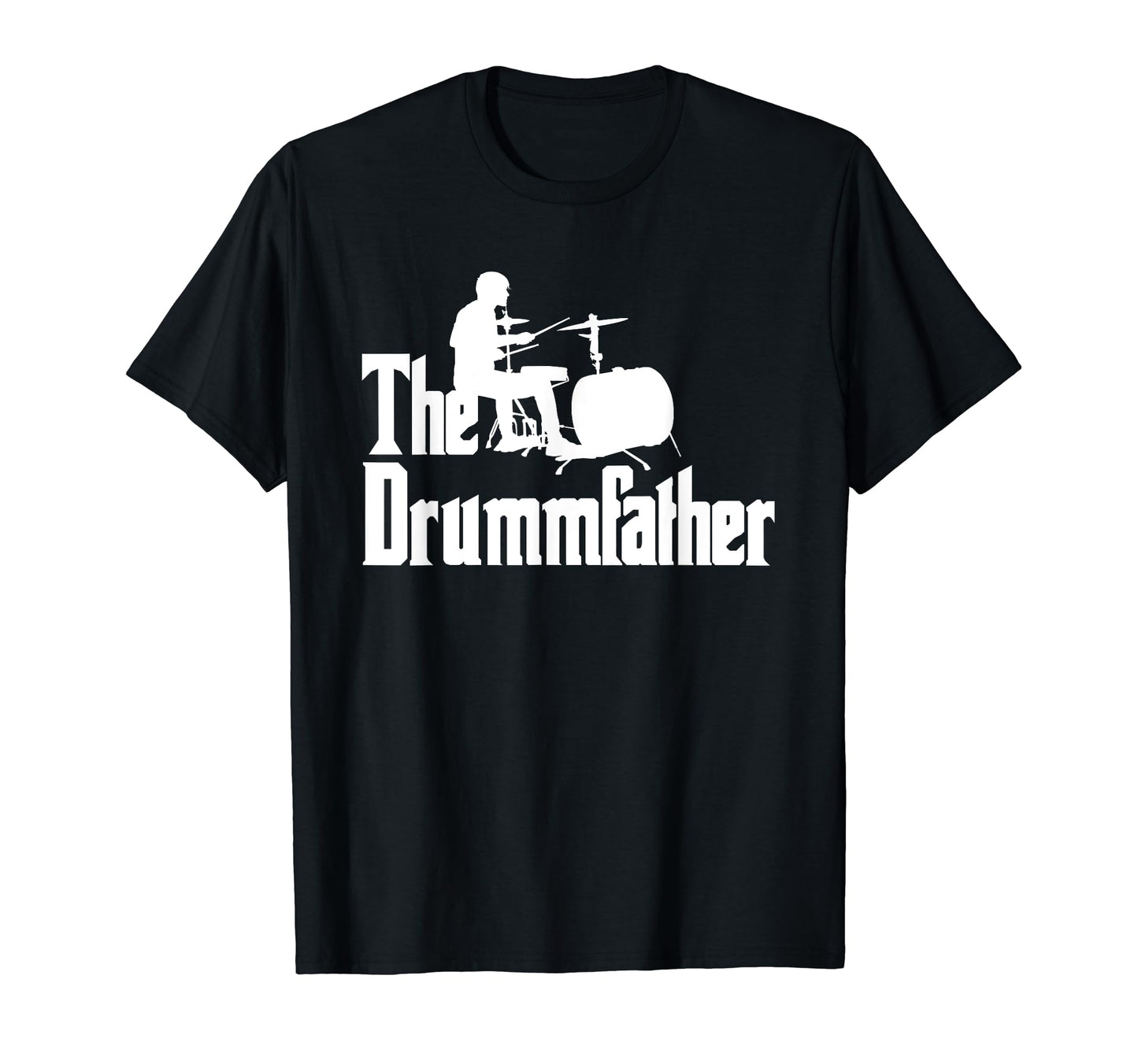 Drummfather Percussionist Musician Drummer T-Shirt - Unique Graphic Unisex - T-Shirt, Sweatshirt, Hoodie