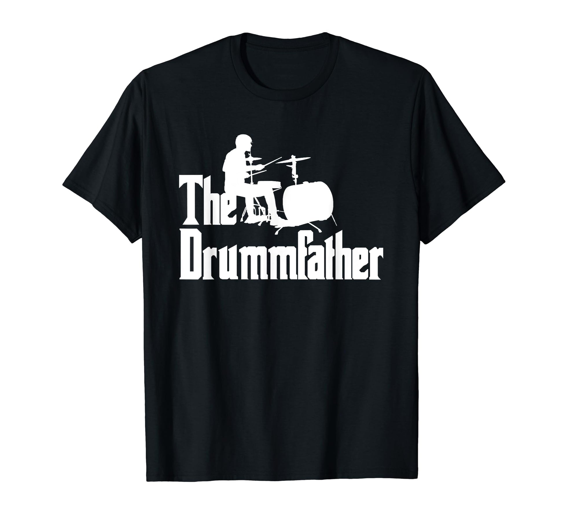 Drummfather Percussionist Musician Drummer T-Shirt - Unique Graphic Unisex - T-Shirt, Sweatshirt, Hoodie