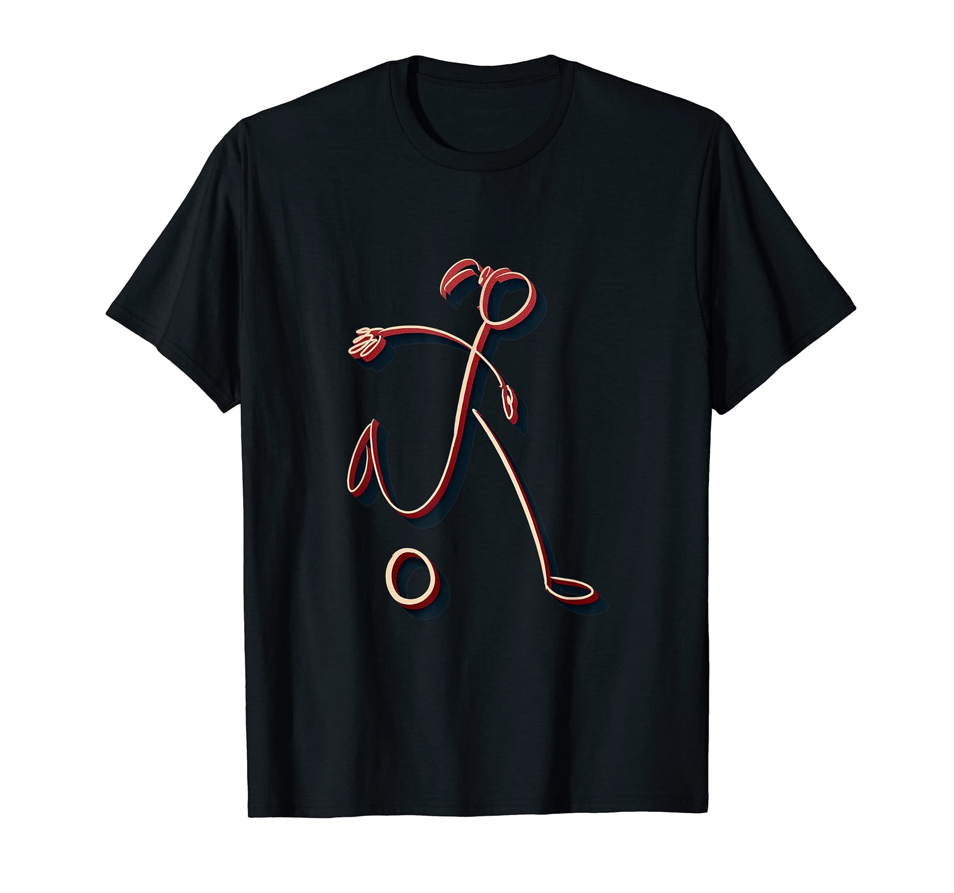 Soccer Player Sport Soccer T-Shirt - Casual Everyday Wear Men Women - T-Shirt, Sweatshirt, Hoodie