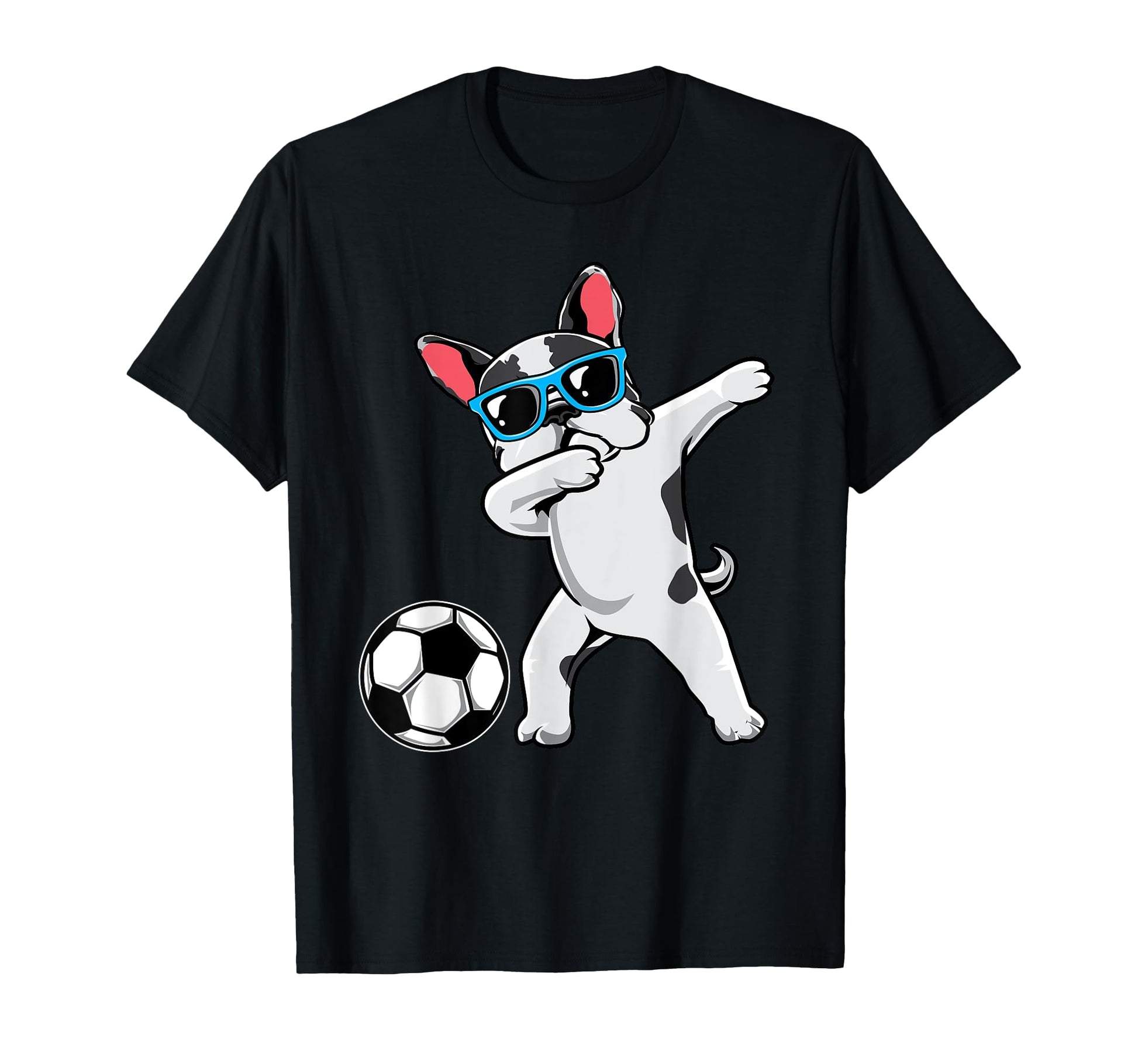 Dabbing French Bulldog Frenchie T-Shirt - Casual Everyday Wear Men Women - T-Shirt, Sweatshirt, Hoodie
