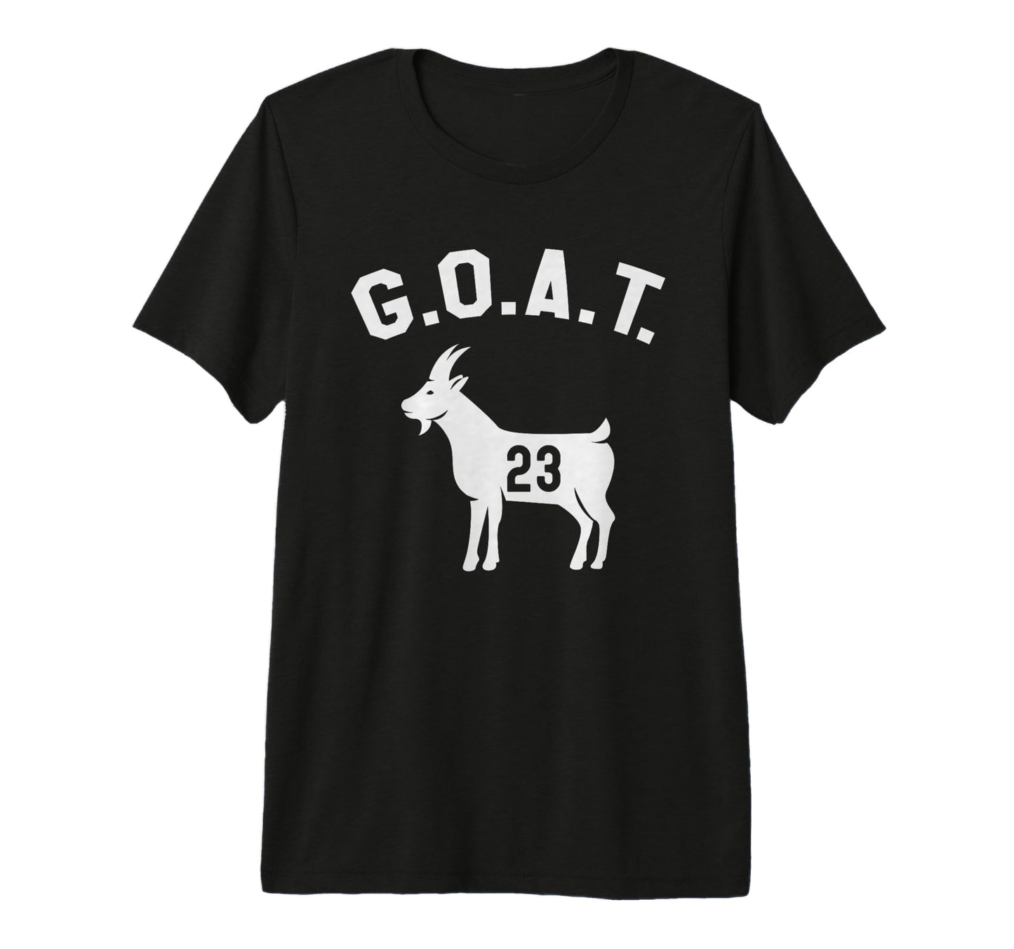 Goat Number 23 Greatest All Time Dad Joke T-Shirt - Novelty Apparel Unisex - T-Shirt, Sweatshirt, Hoodie