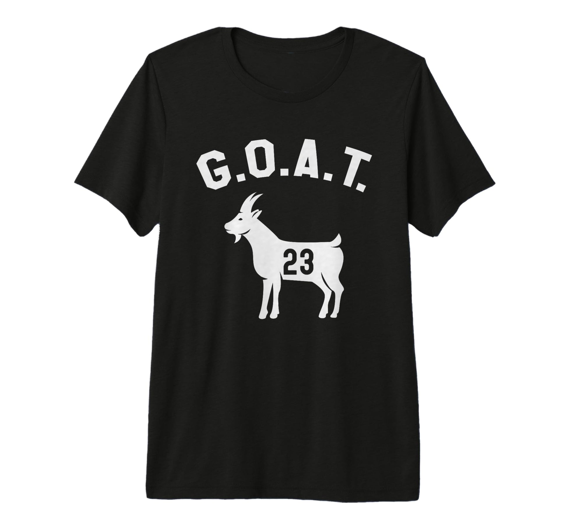 Goat Number 23 Greatest All Time Dad Joke T-Shirt - Novelty Apparel Unisex - T-Shirt, Sweatshirt, Hoodie