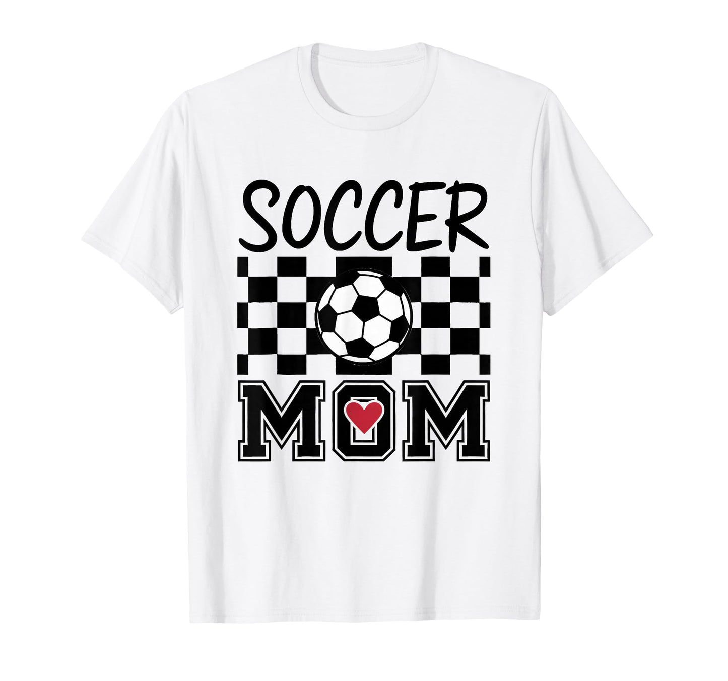 Groovy Soccer Mom Mother Soccer Mom T-Shirt - Aesthetic Graphic Unisex - T-Shirt, Sweatshirt, Hoodie