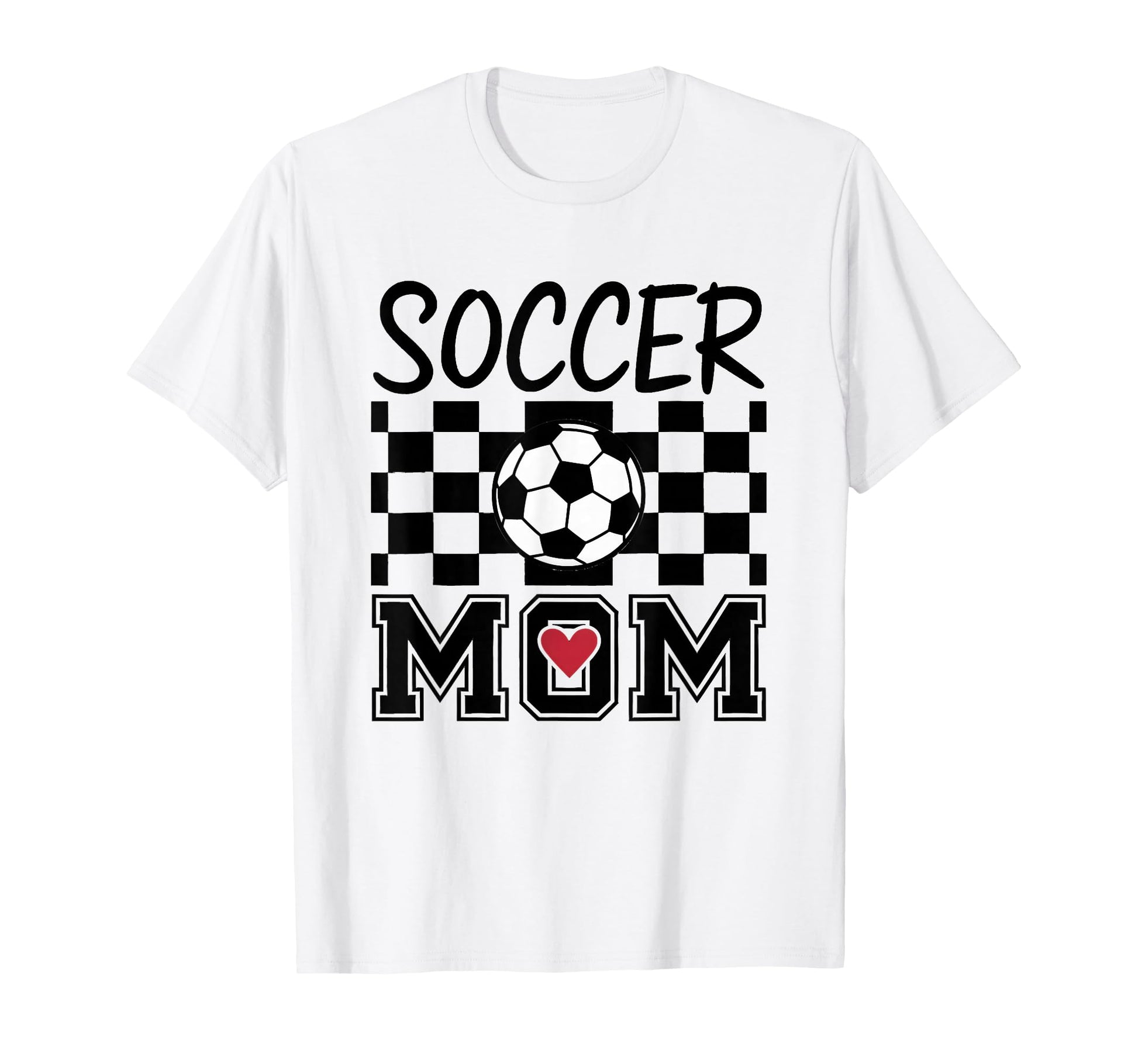 Groovy Soccer Mom Mother Soccer Mom T-Shirt - Aesthetic Graphic Unisex - T-Shirt, Sweatshirt, Hoodie