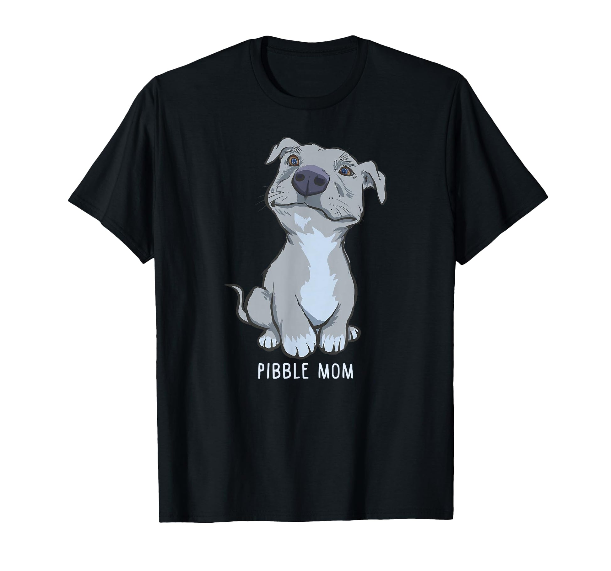 Pibble Mom Pitbull Dog Mom Pitbull Mom T-Shirt - Trendy Graphic for Adults - T-Shirt, Sweatshirt, Hoodie