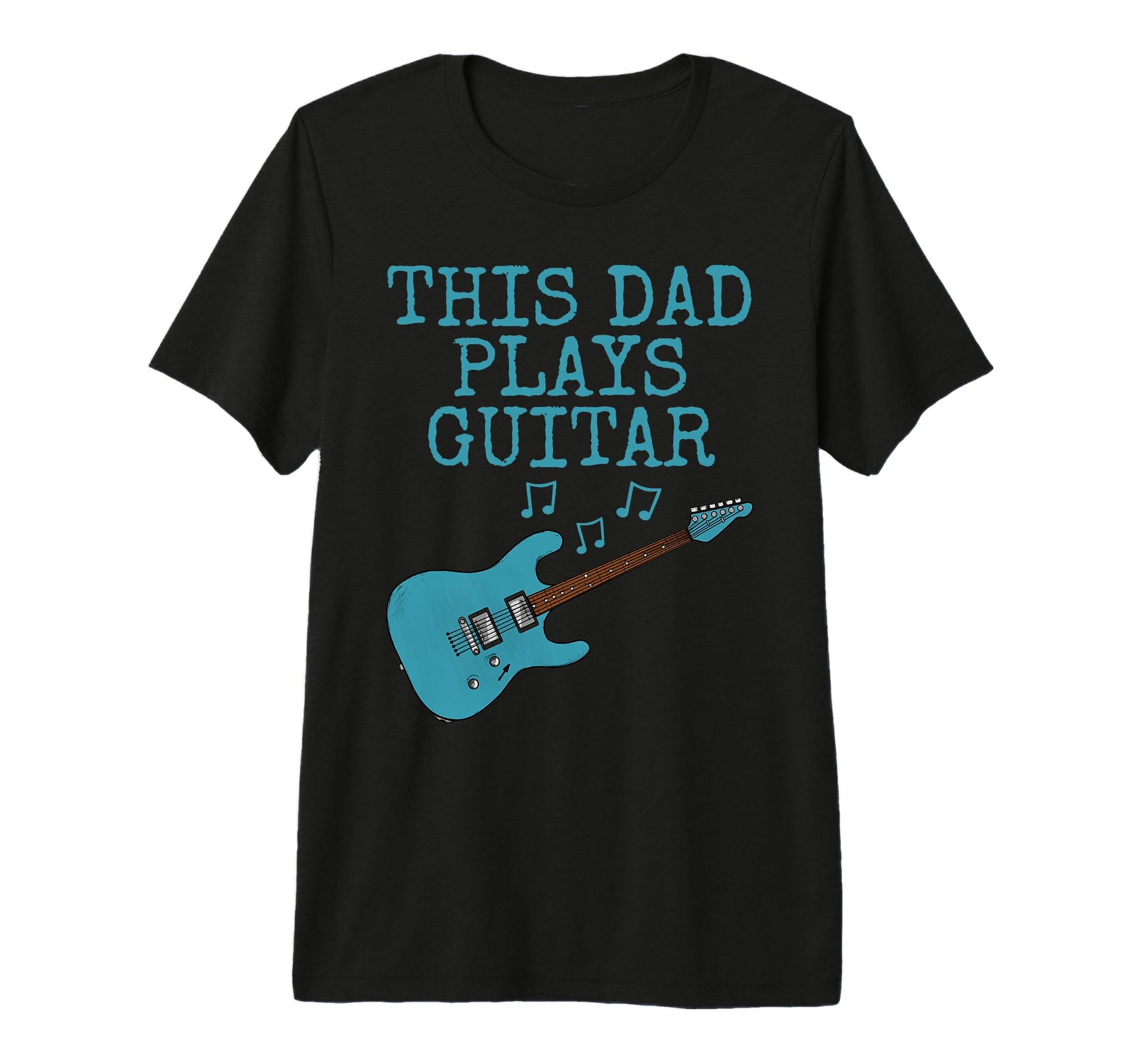 Mens This Dad Plays Guitar Electric T-Shirt - Streetwear Style for Adults - T-Shirt, Sweatshirt, Hoodie