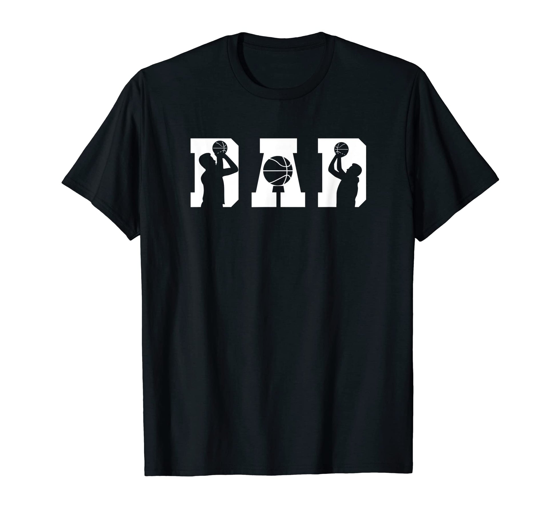Basketball Dad T-Shirt - Trendy Graphic Unisex - T-Shirt, Sweatshirt, Hoodie