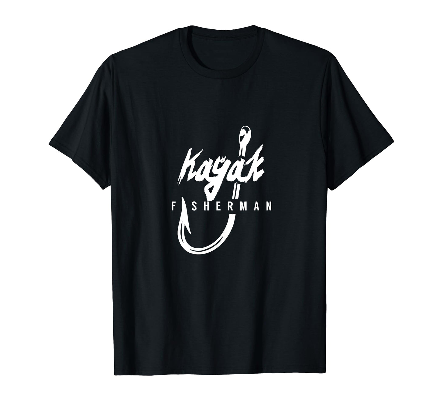 Kayak Fisherman Fishing Kayaks T-Shirt - Casual Everyday Wear Men Women - T-Shirt, Sweatshirt, Hoodie