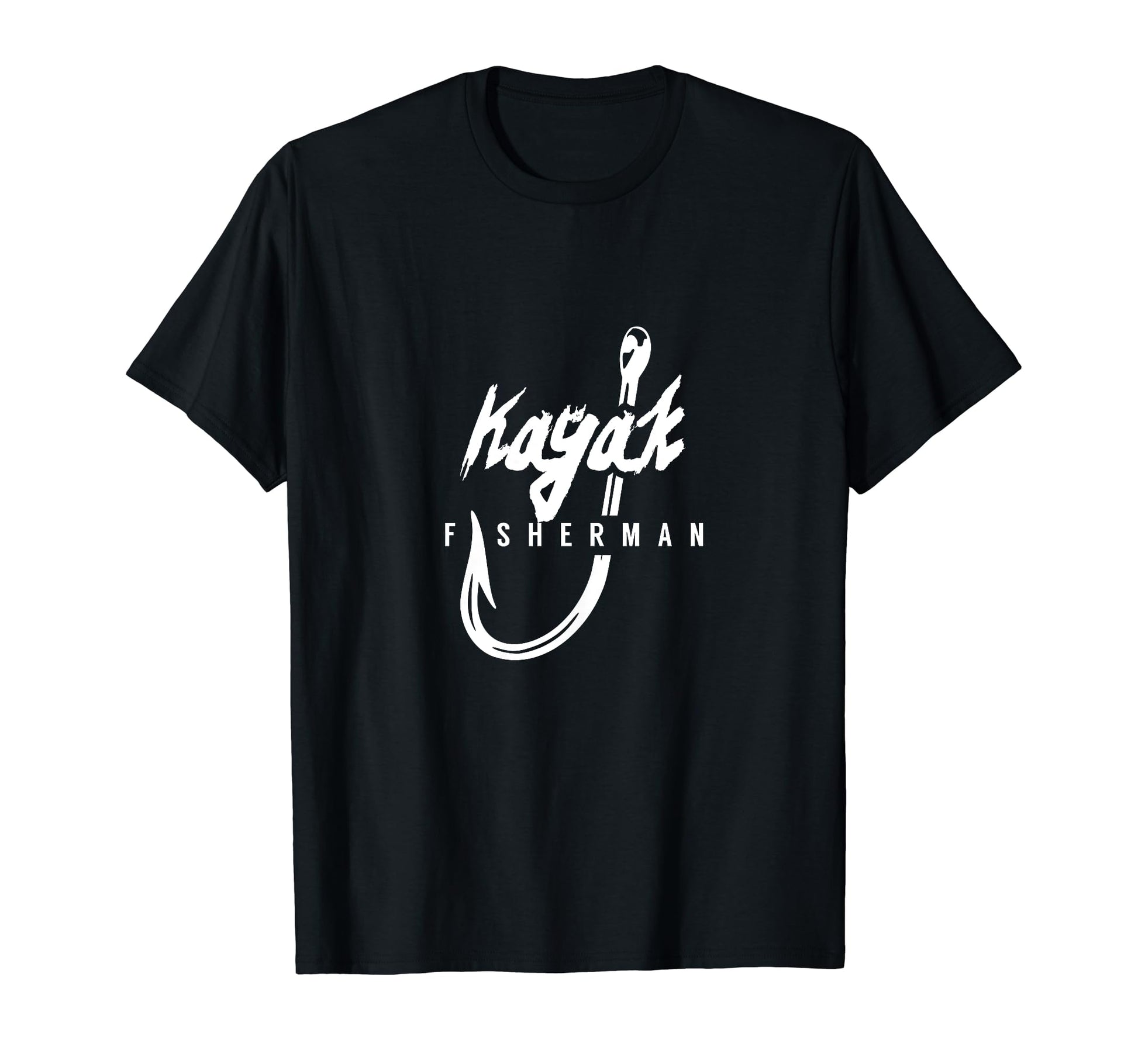 Kayak Fisherman Fishing Kayaks T-Shirt - Casual Everyday Wear Men Women - T-Shirt, Sweatshirt, Hoodie