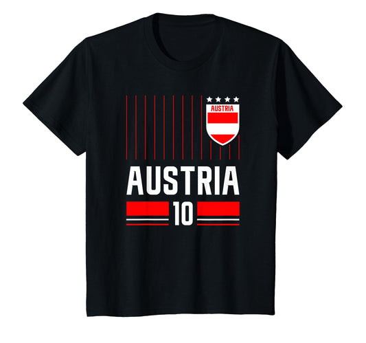 Austria Soccer Jersey 2020 2021 T-Shirt - Unique Graphic Men Women - T-Shirt, Sweatshirt, Hoodie