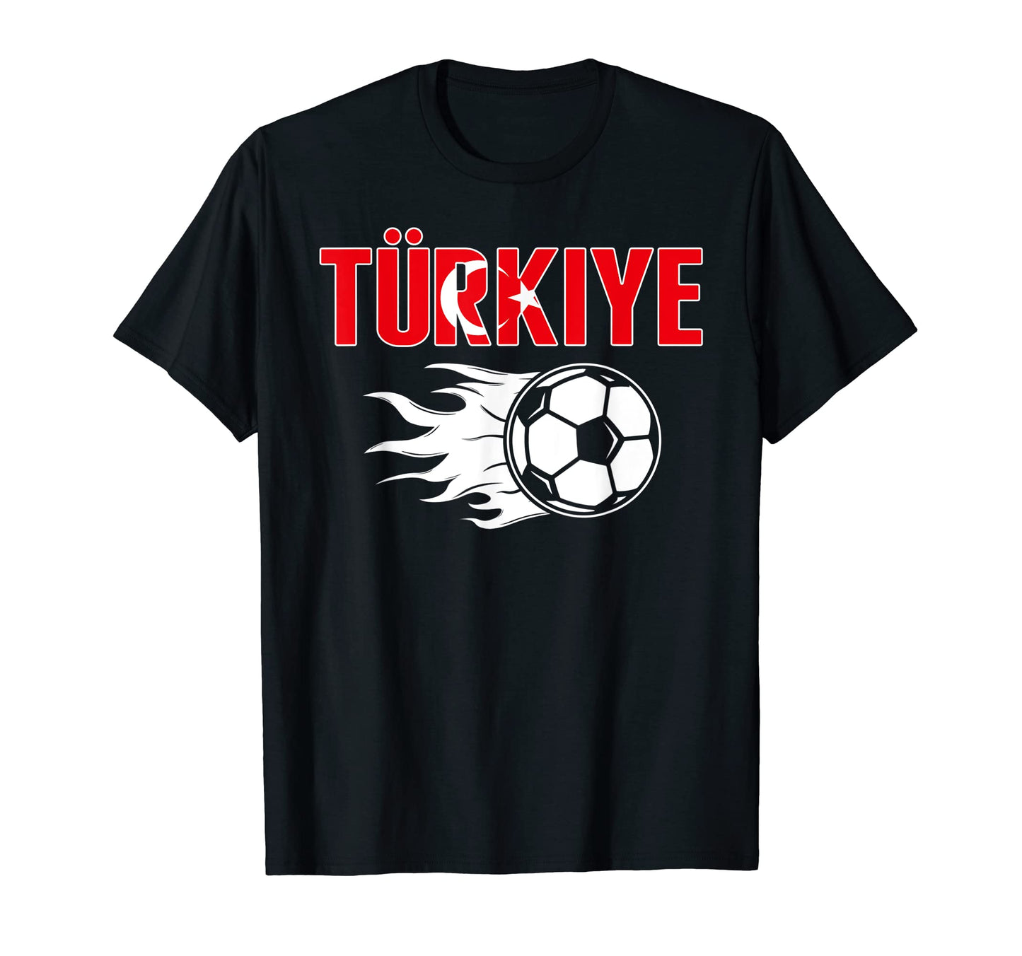 Proud Turkey Soccer Lovers Jersey T-Shirt - Trendy Graphic for Adults - T-Shirt, Sweatshirt, Hoodie