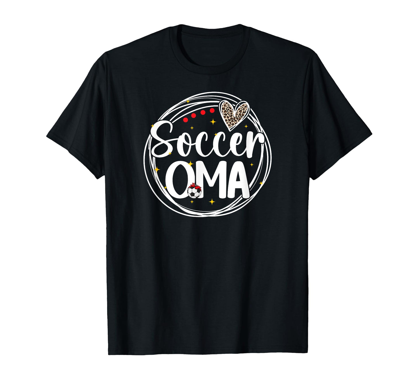 Soccer Oma Grandma Oma Soccer Player Oma T-Shirt - Custom Art Print Unisex - T-Shirt, Sweatshirt, Hoodie