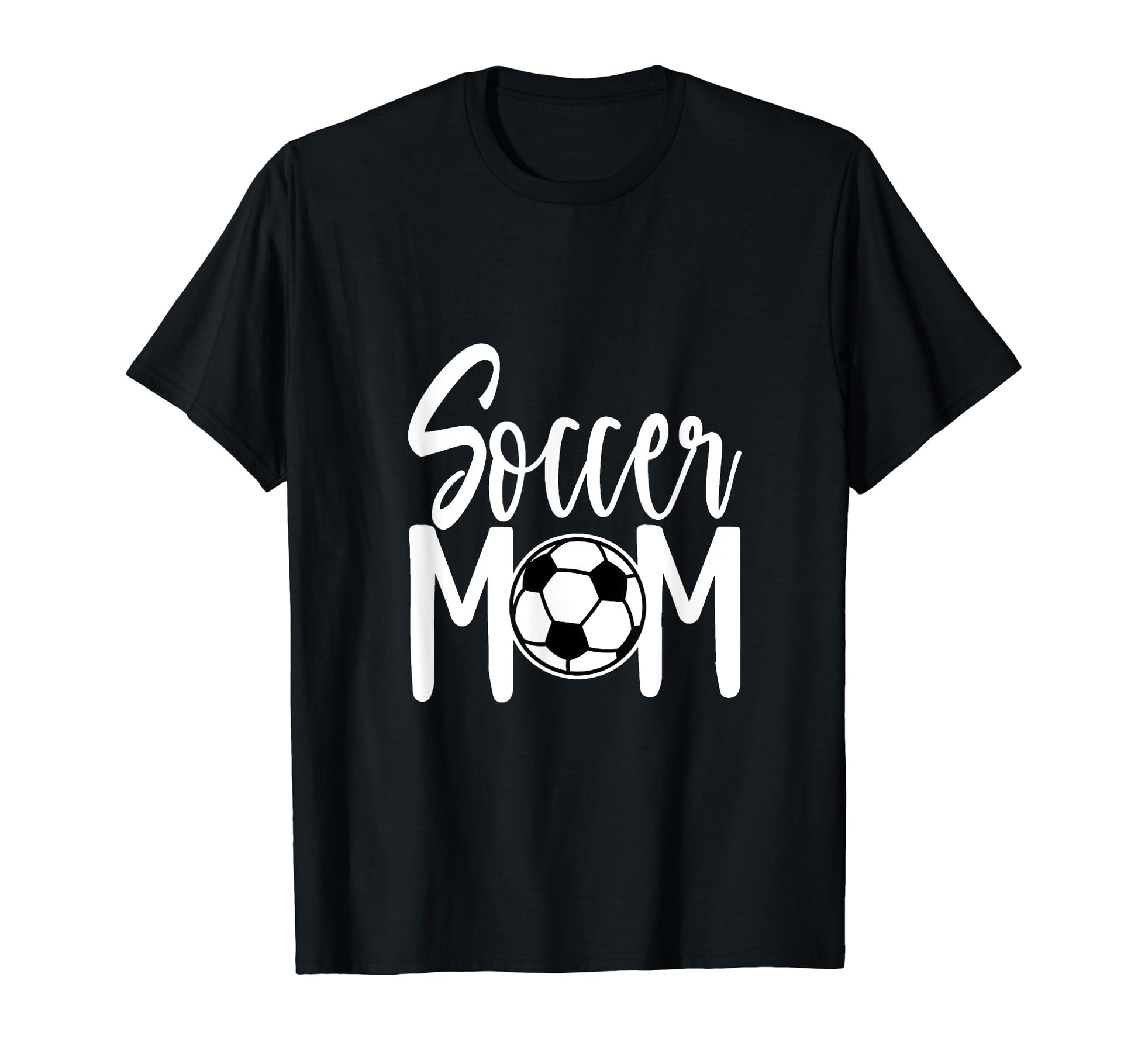 Soccer Mom Fun Sports Gift T-Shirt - Fun Novelty Design for Adults - T-Shirt, Sweatshirt, Hoodie