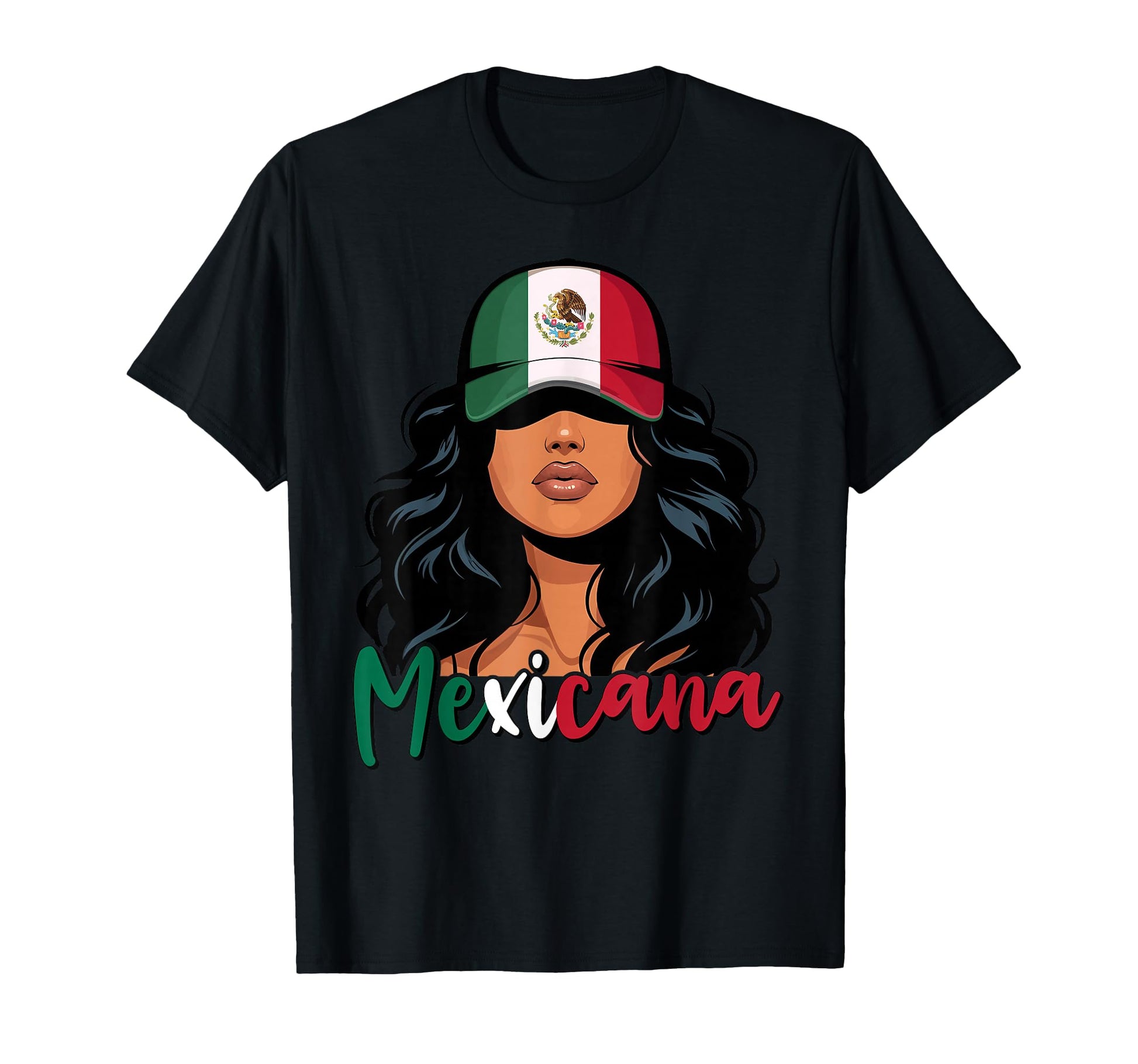 Mexican Mexico Flag Proud Mexicana T-Shirt - Fun Novelty Design Men Women - T-Shirt, Sweatshirt, Hoodie