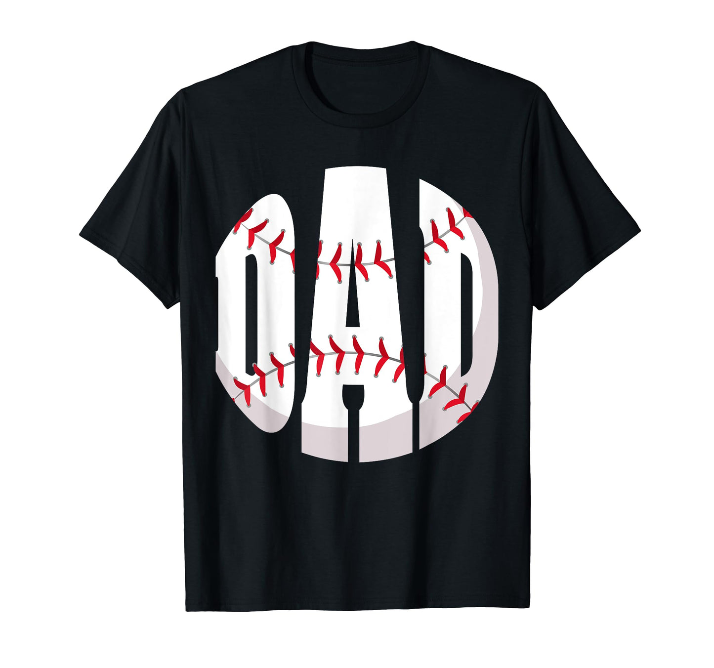 Baseball Dad Player Best Gift Daddy T-Shirt - Aesthetic Graphic for Adults - T-Shirt, Sweatshirt, Hoodie