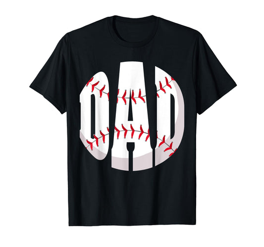 Baseball Dad Player Best Gift Daddy T-Shirt - Aesthetic Graphic for Adults - T-Shirt, Sweatshirt, Hoodie