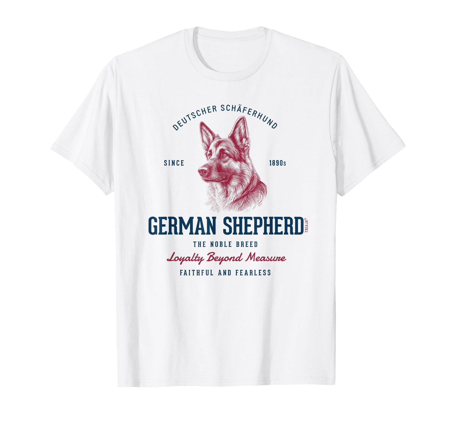 Looking German Shepherd T-Shirt - Aesthetic Graphic Unisex - T-Shirt, Sweatshirt, Hoodie